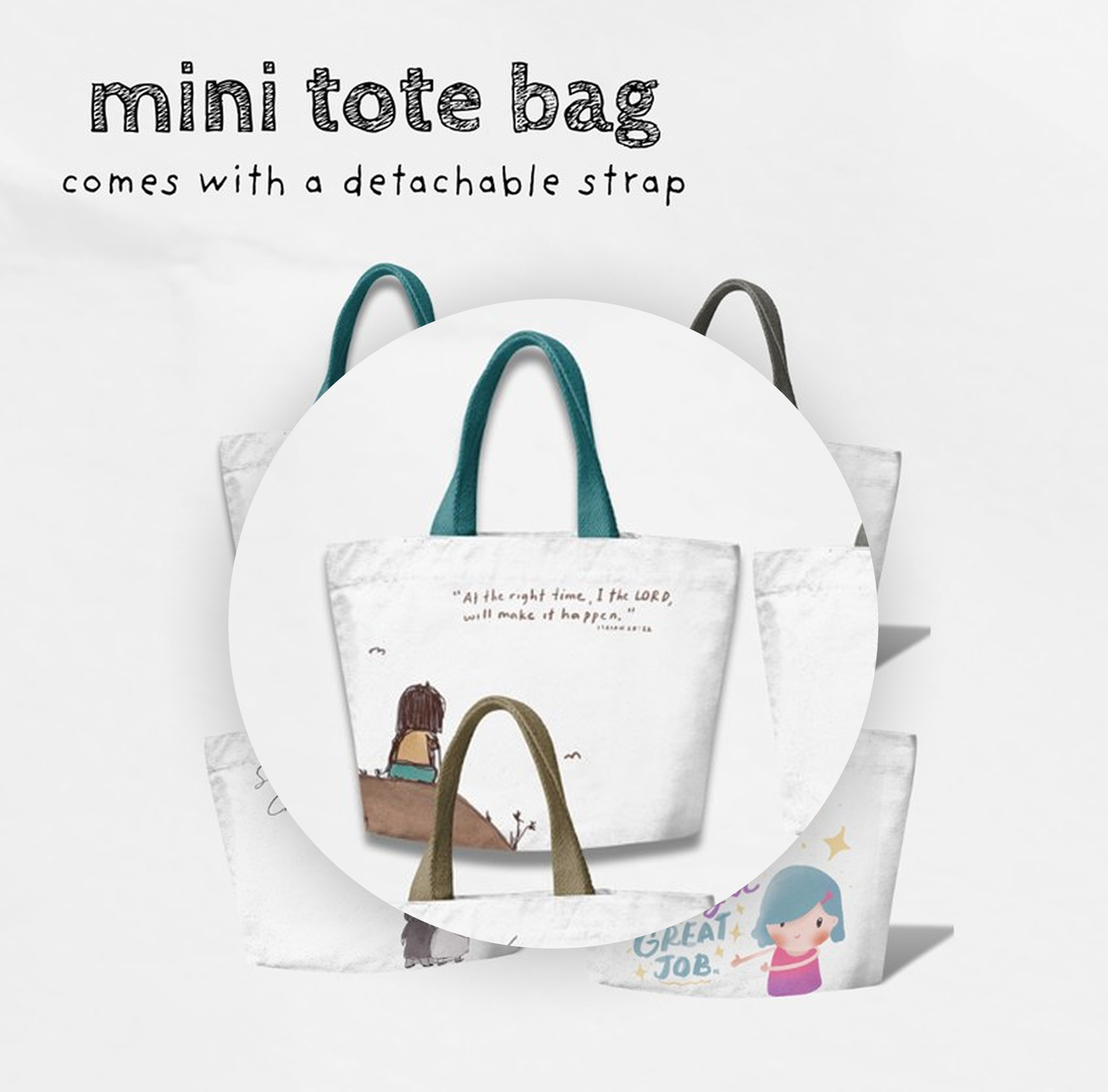 Mini Tote Bag