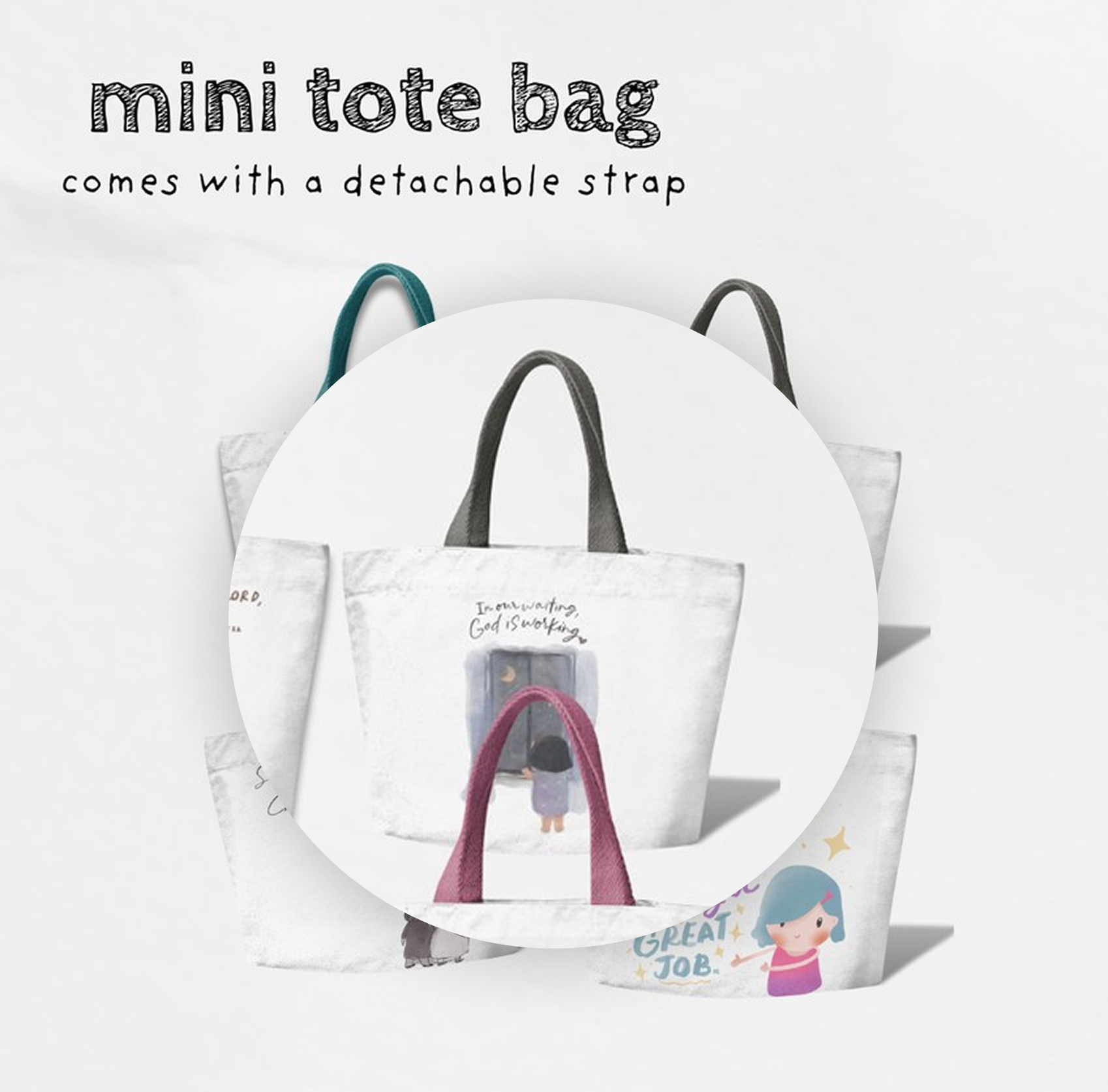 Mini Tote Bag