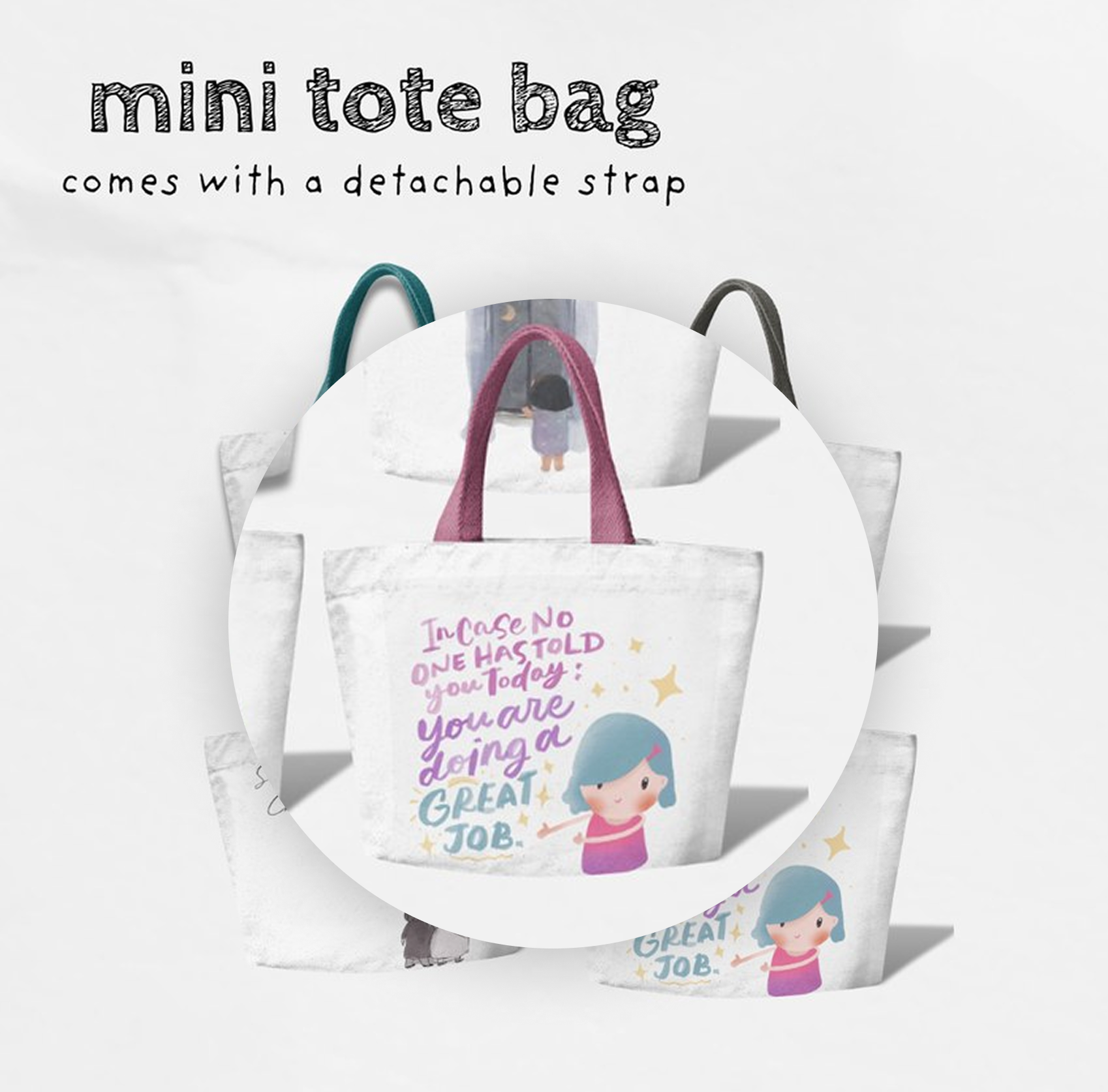 Mini Tote Bag