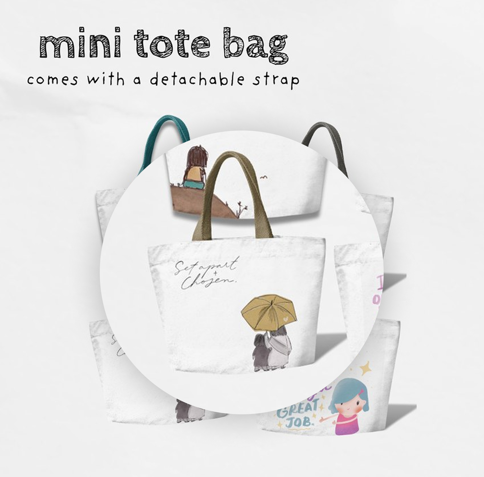 Mini Tote Bag