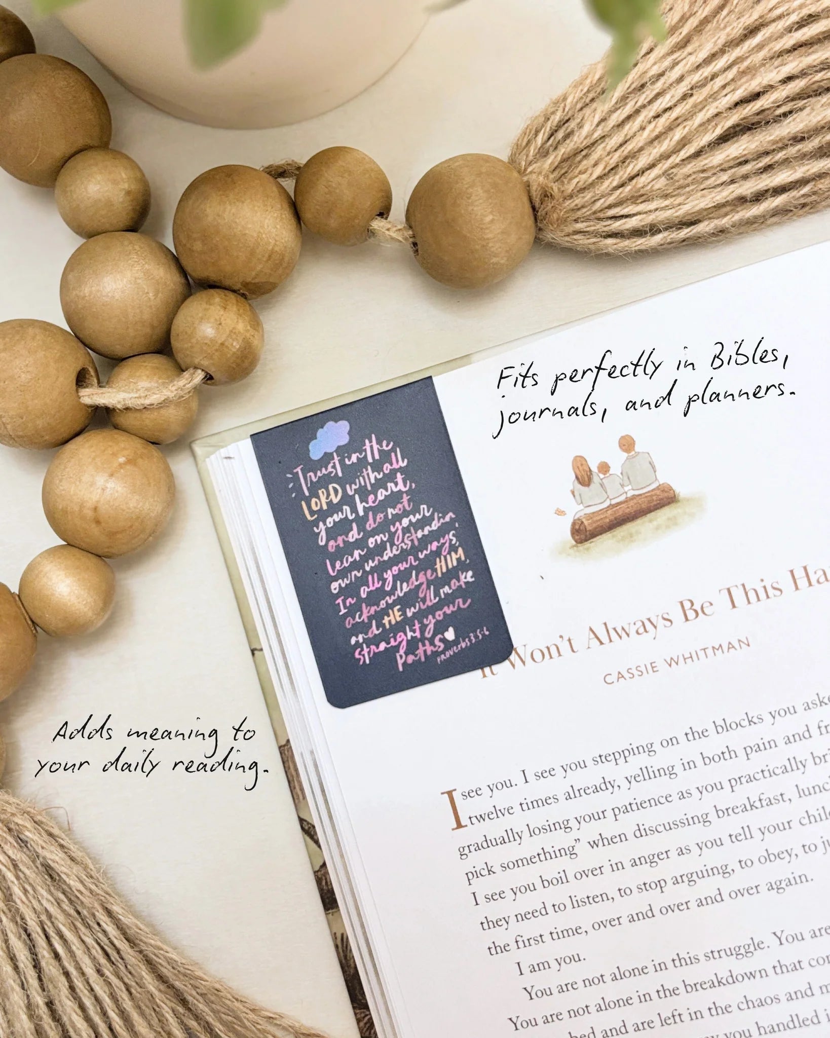 Scripture Snaps Magnetic Bookmark
