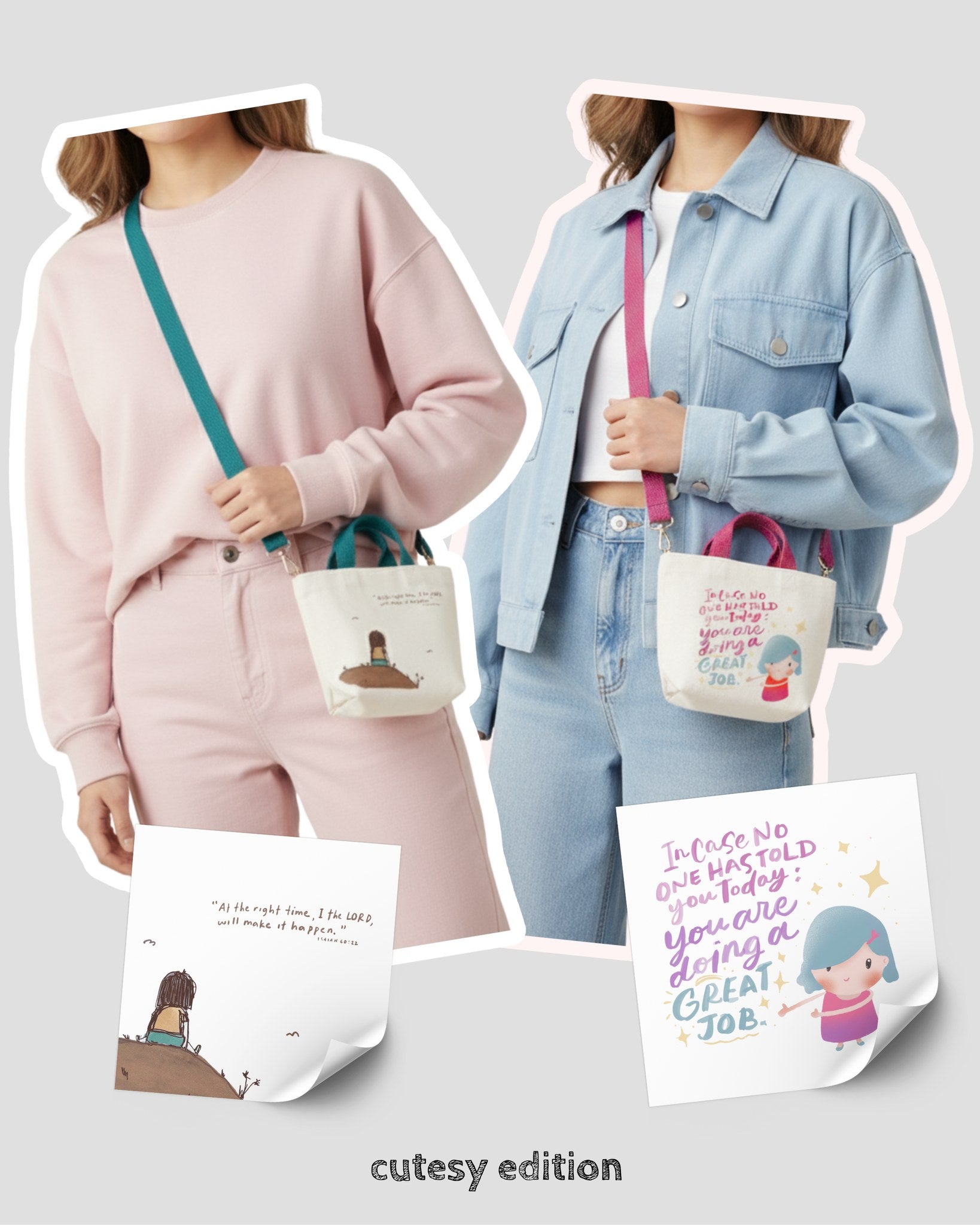 Mini Tote Bag