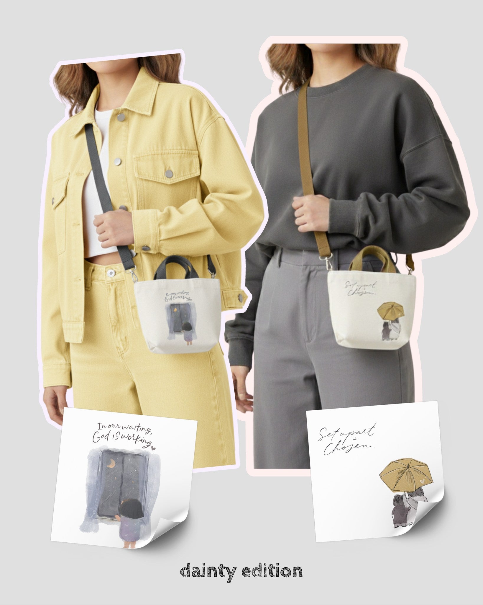 Mini Tote Bag