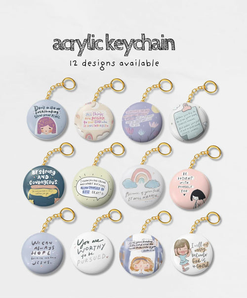 Acrylic Keychain