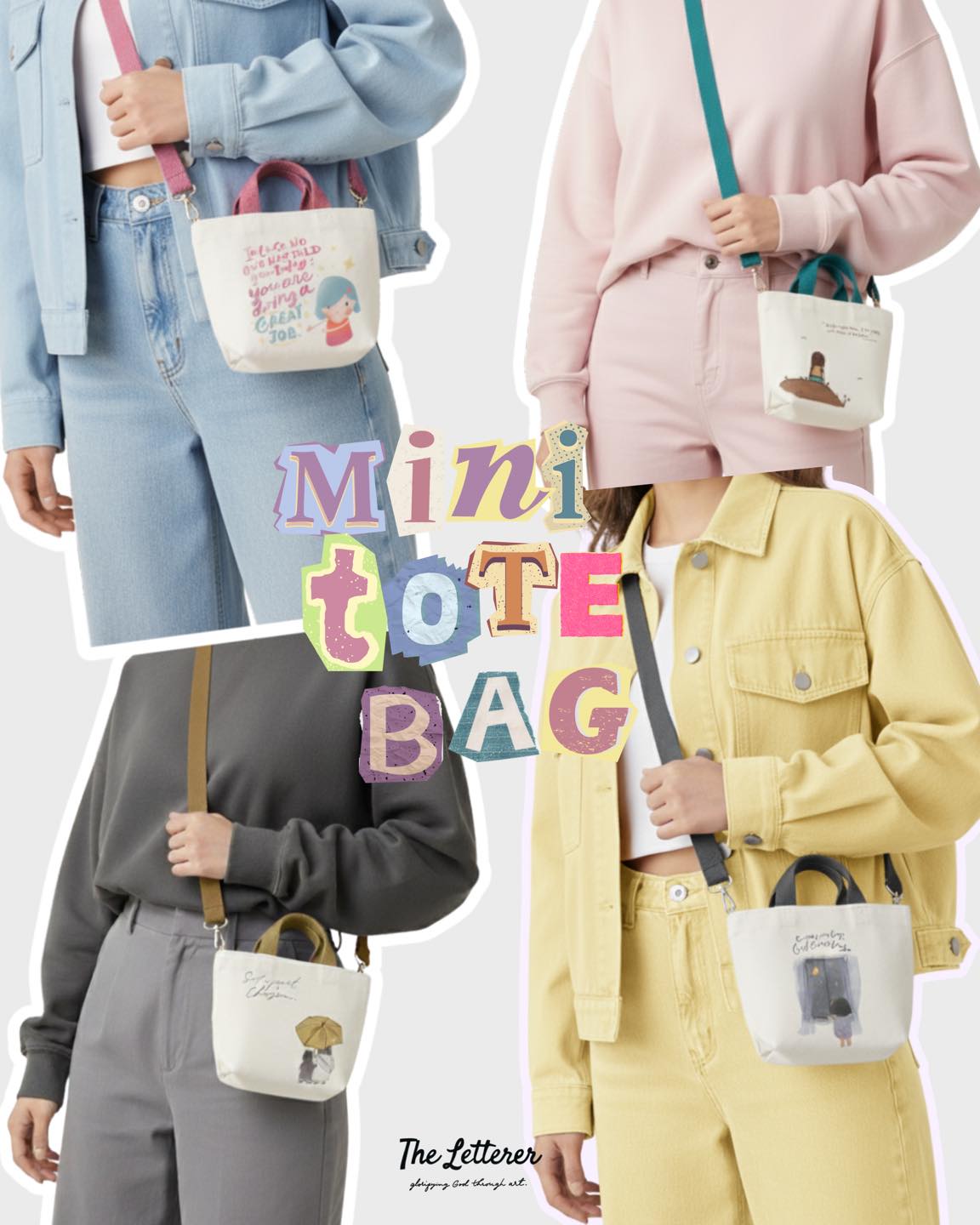 Mini Tote Bag