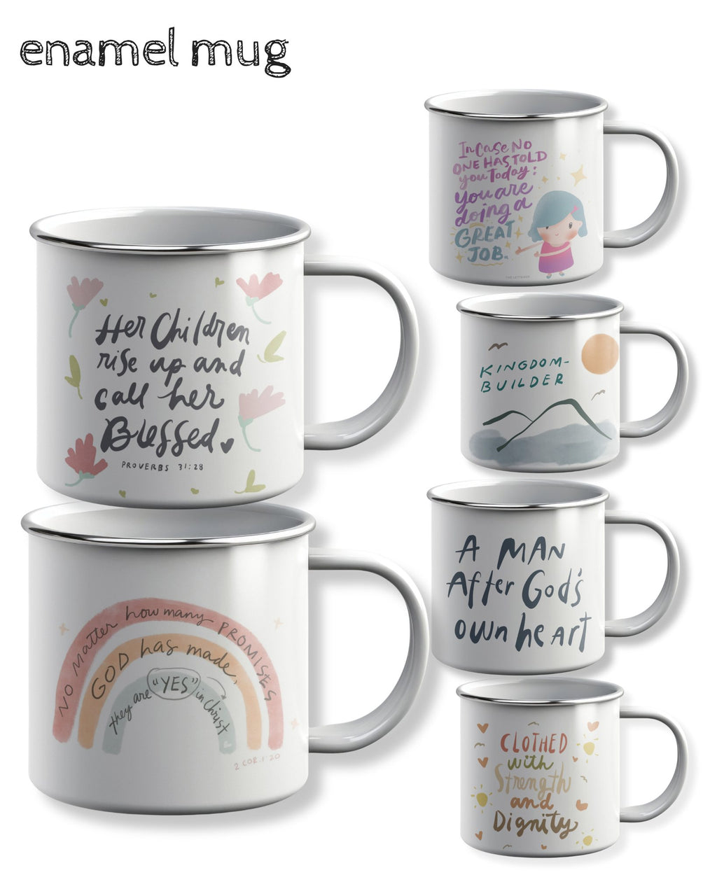Enamel Mug