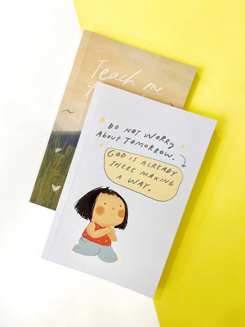 The Letterer Undated All-in-One Planner (2 Variants)