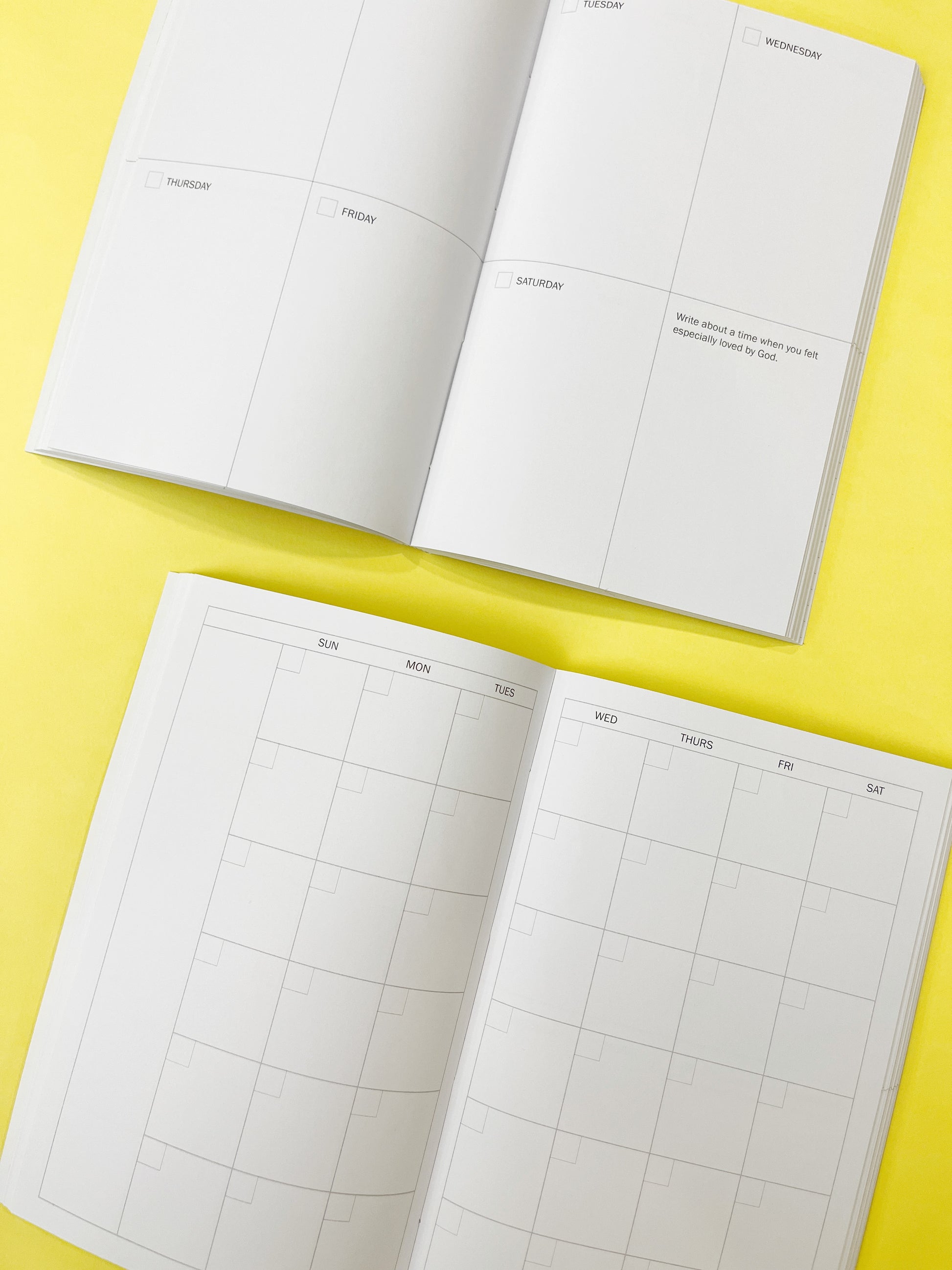 The Letterer Undated All-in-One Planner (2 Variants)