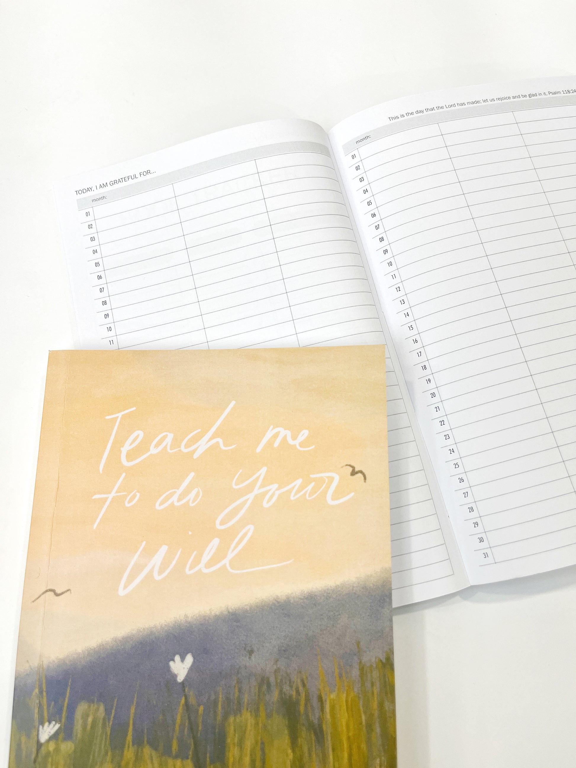 The Letterer Undated All-in-One Planner (2 Variants)