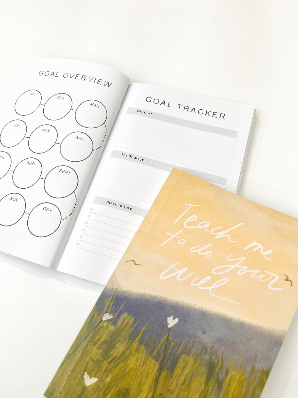 The Letterer Undated All-in-One Planner (2 Variants)