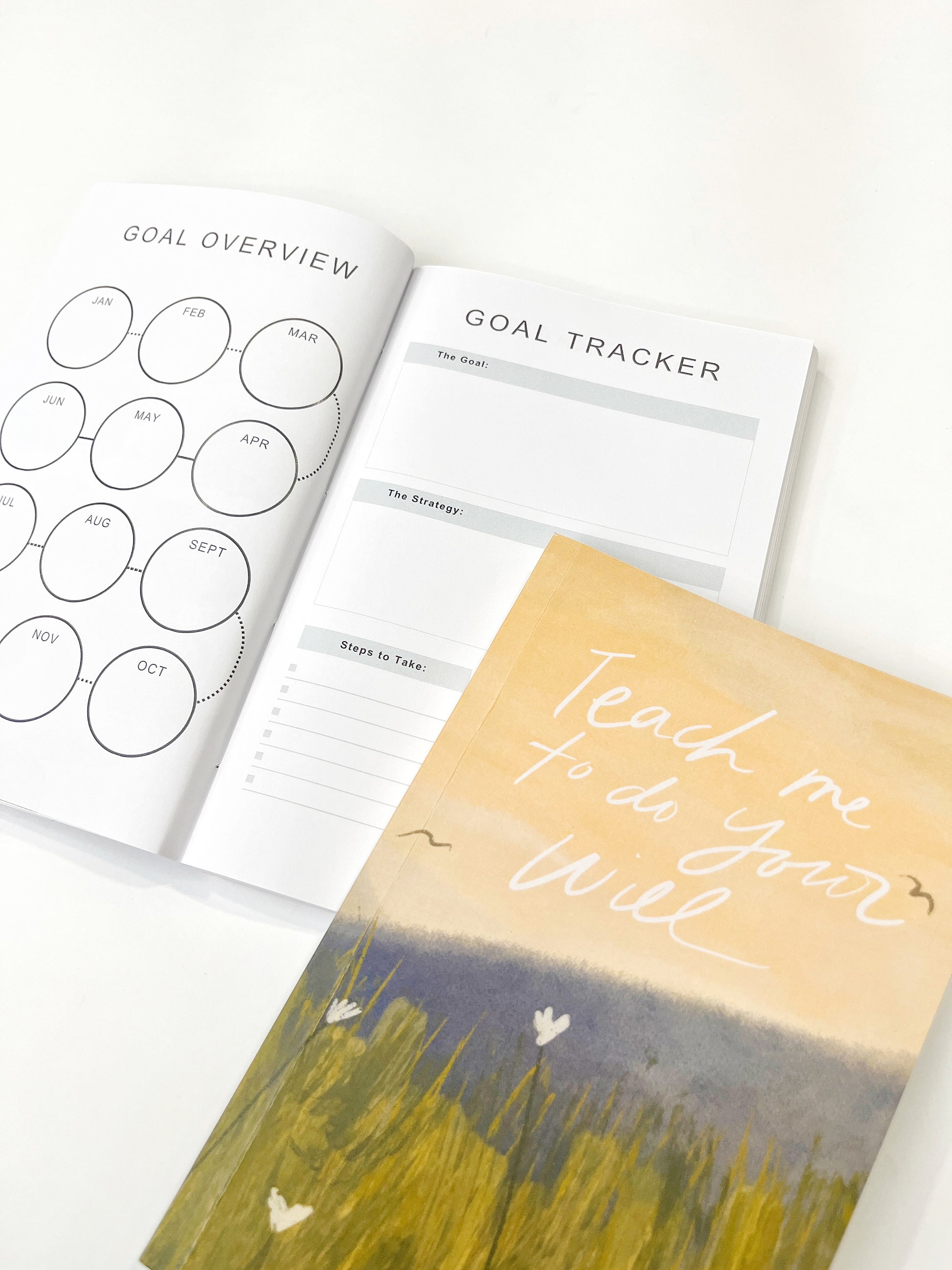 The Letterer Undated All-in-One Planner (2 Variants)