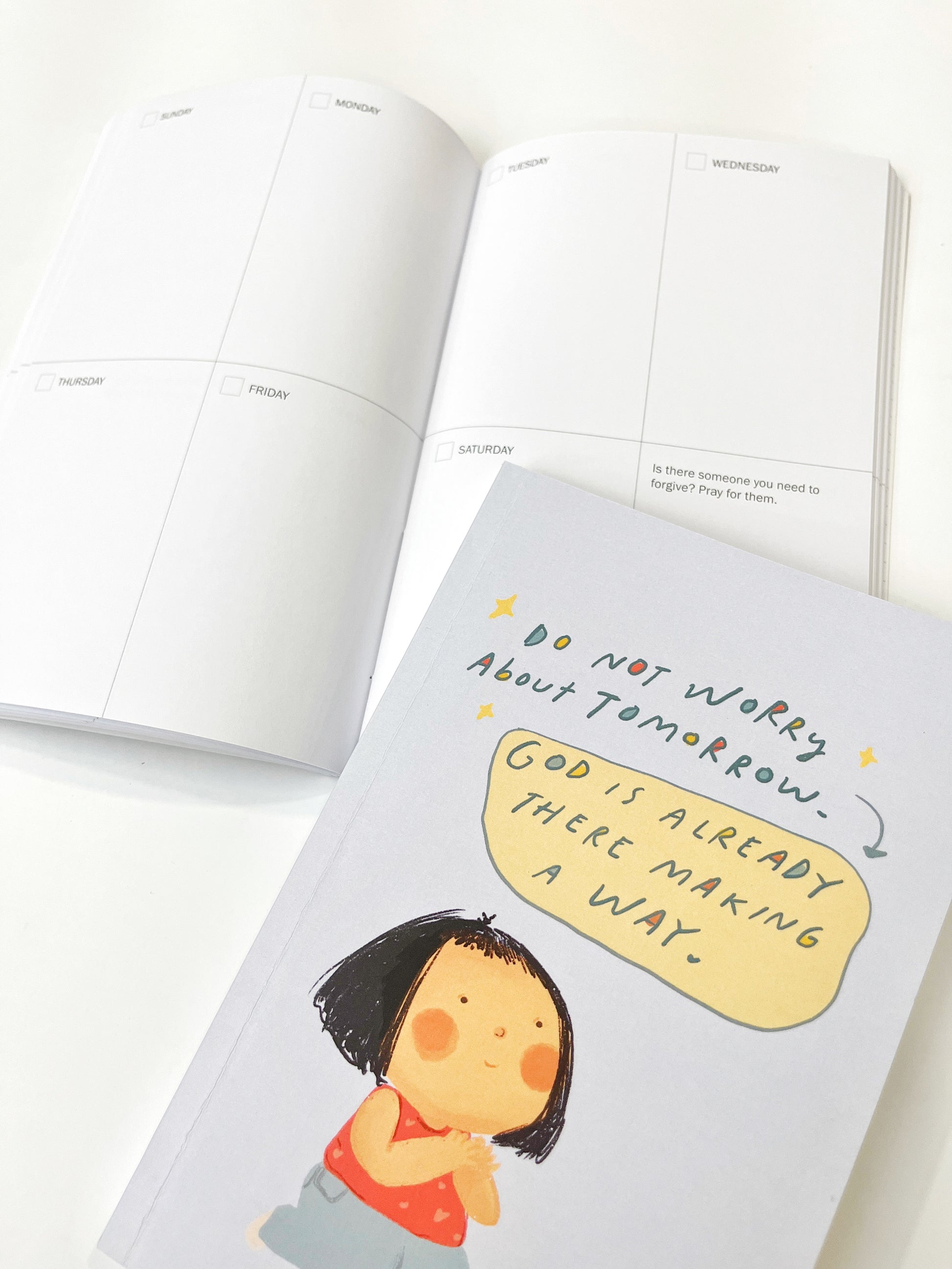 The Letterer Undated All-in-One Planner (2 Variants)