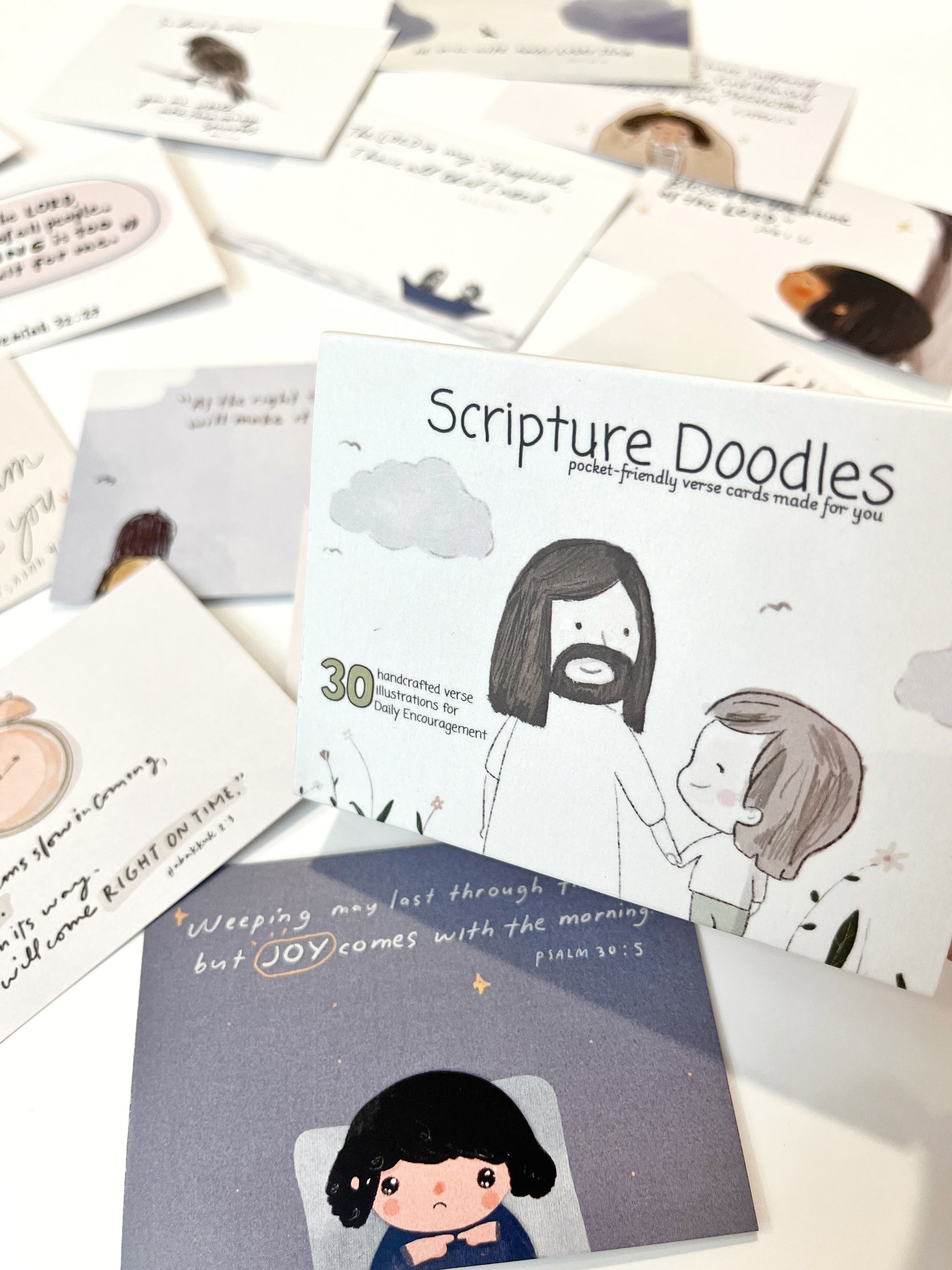 Scripture Doodles (Pocket-friendly Verse Cards)