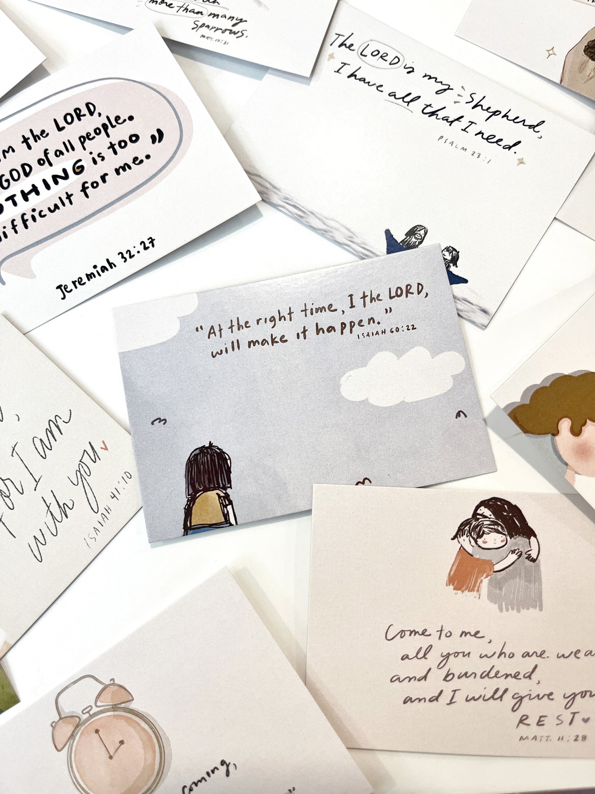 Scripture Doodles (Pocket-friendly Verse Cards)