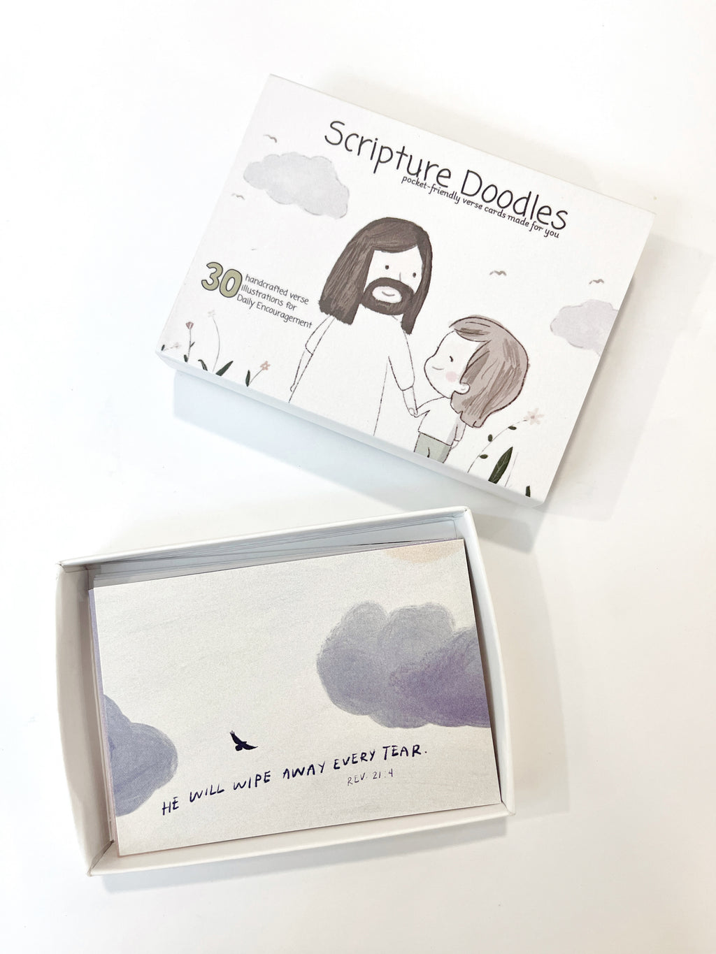Scripture Doodles (Pocket-friendly Verse Cards)