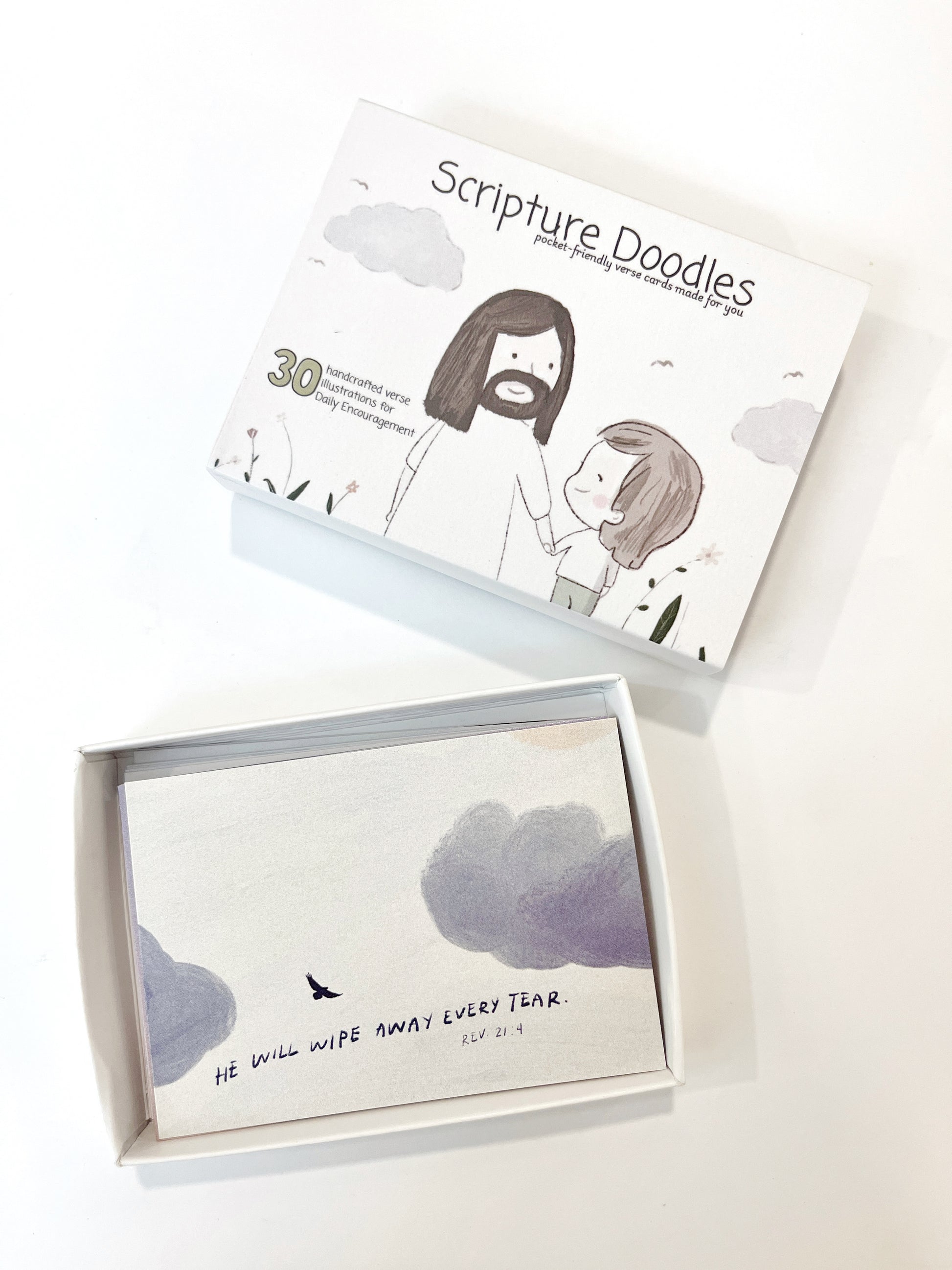 Scripture Doodles (Pocket-friendly Verse Cards)