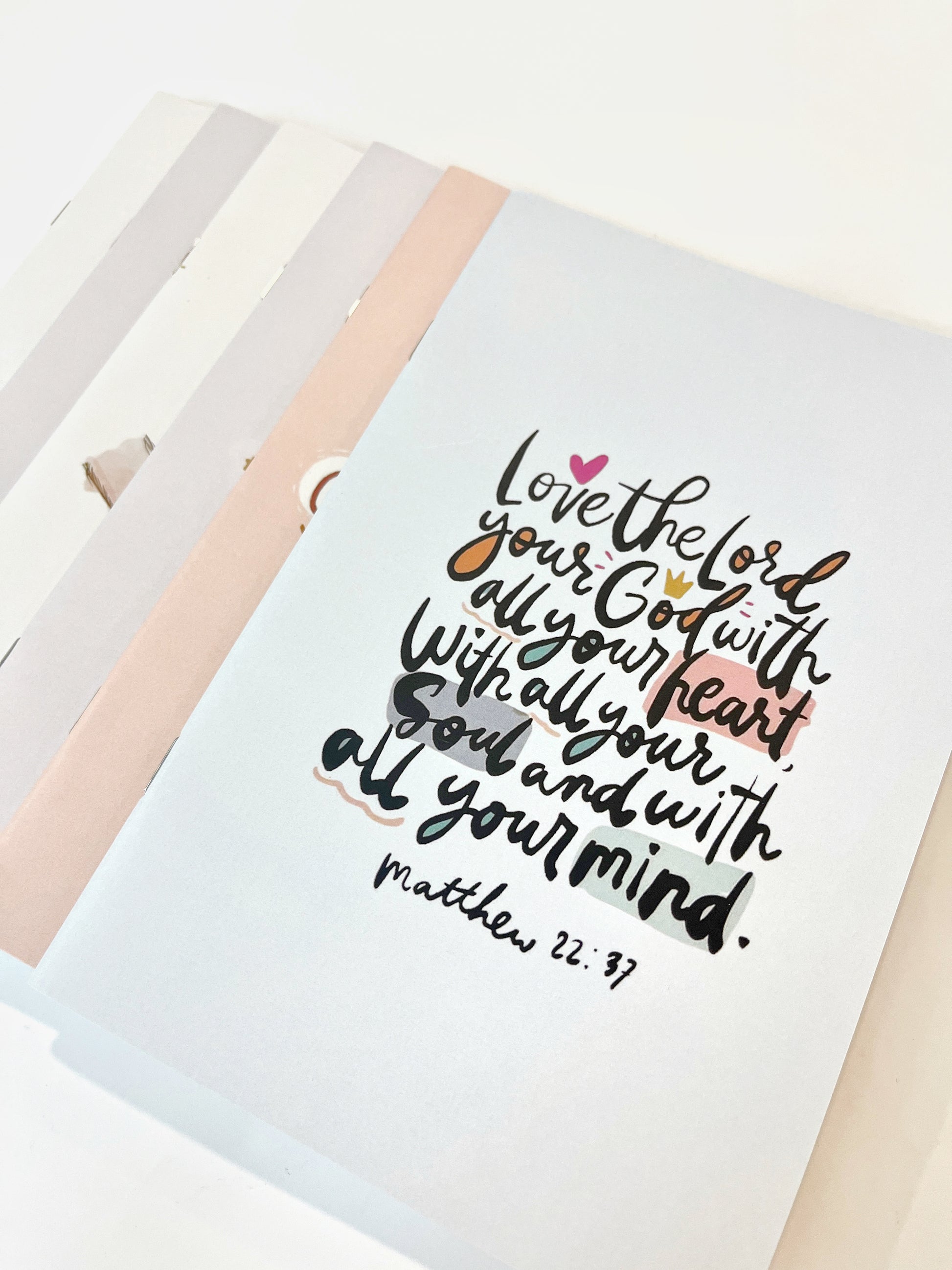 The Letterer Undated Monthly Planner – Planner on the Go!