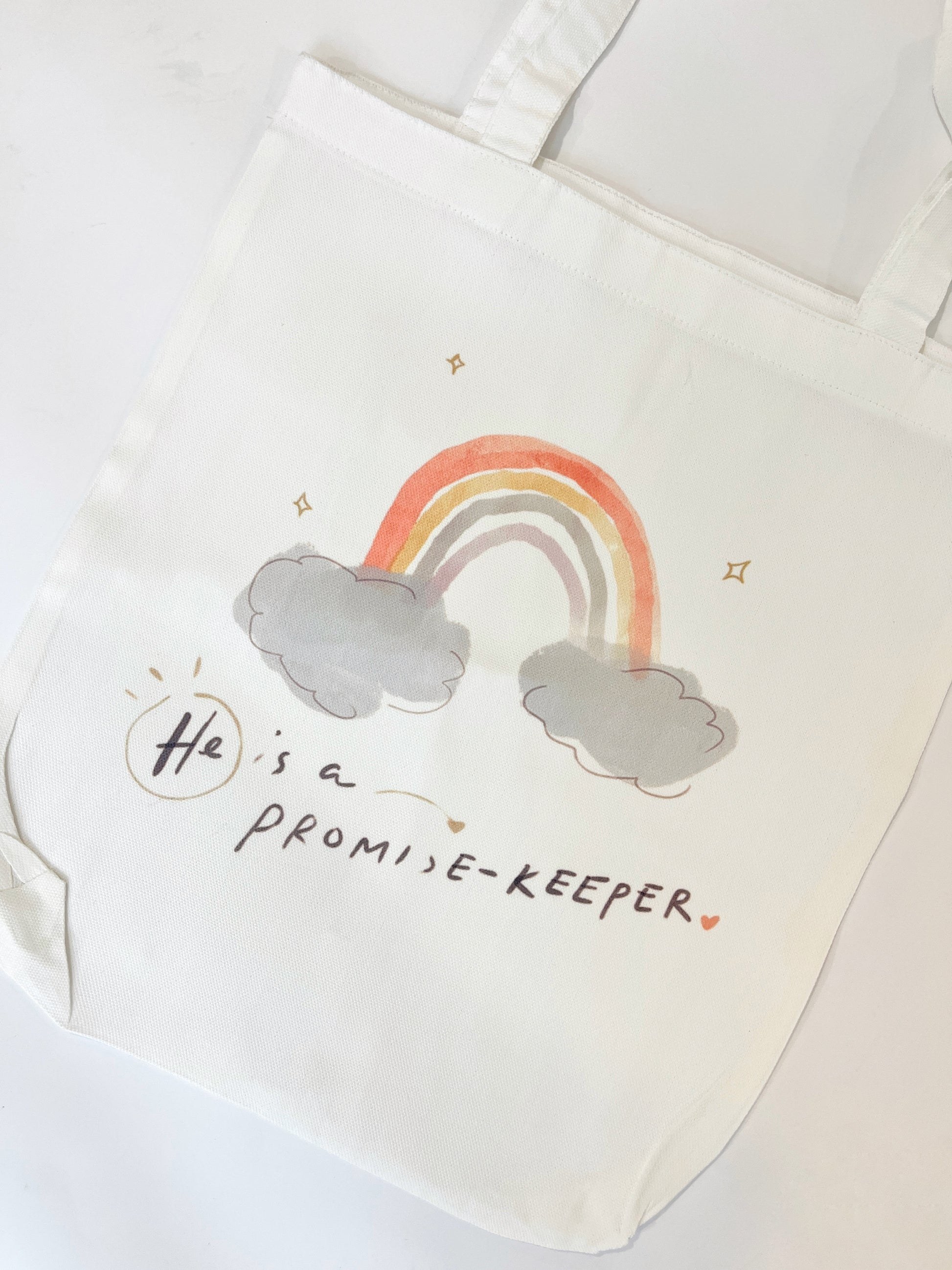 The Letterer Faith-Inspired Tote Bag (10 Designs Available)