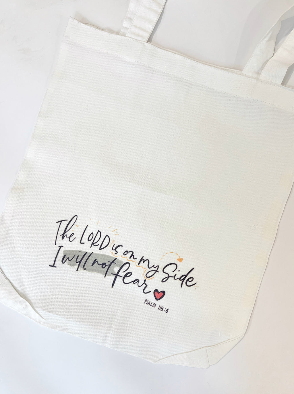 The Letterer Faith-Inspired Tote Bag (10 Designs Available)