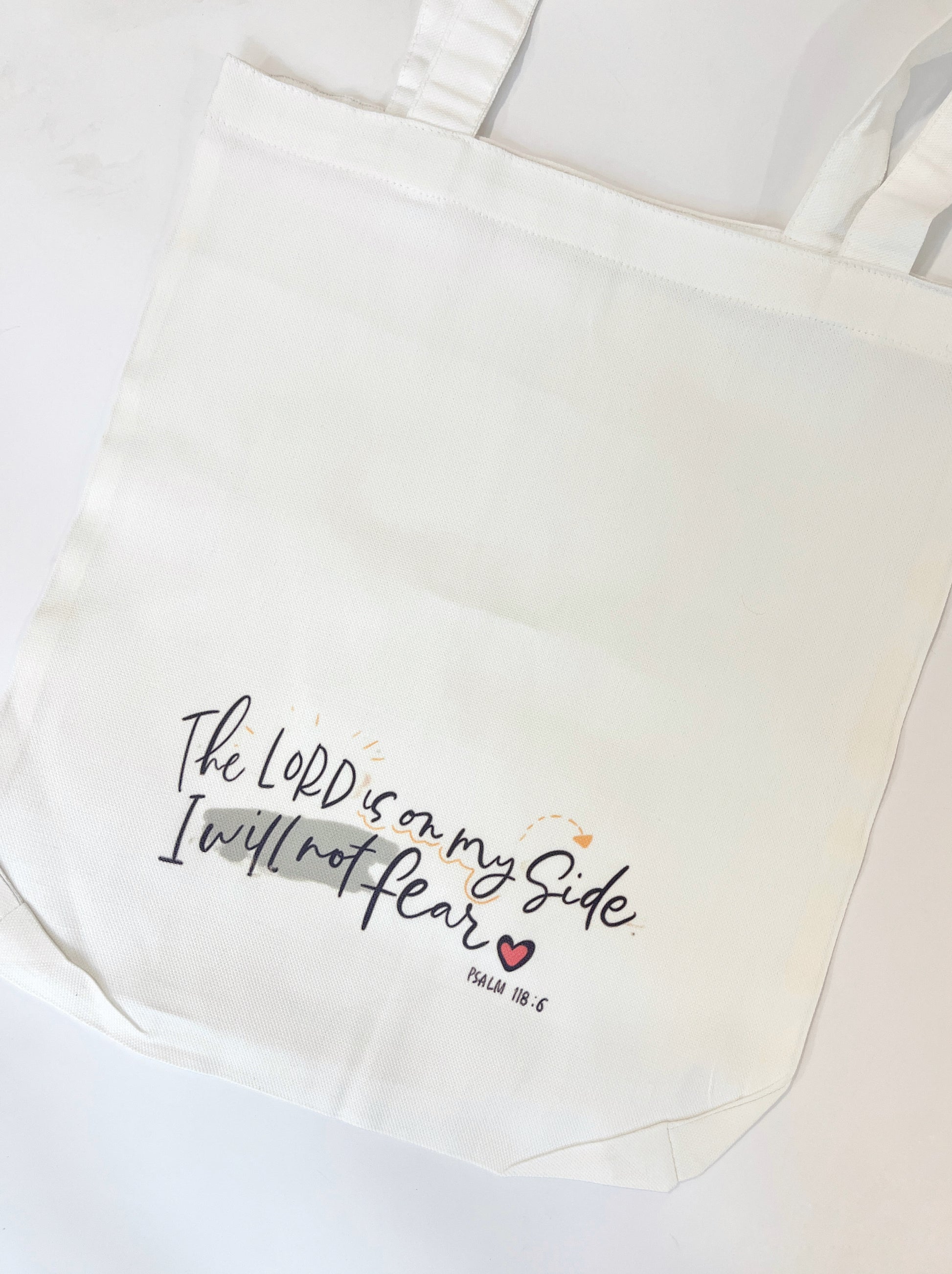 The Letterer Faith-Inspired Tote Bag (10 Designs Available)