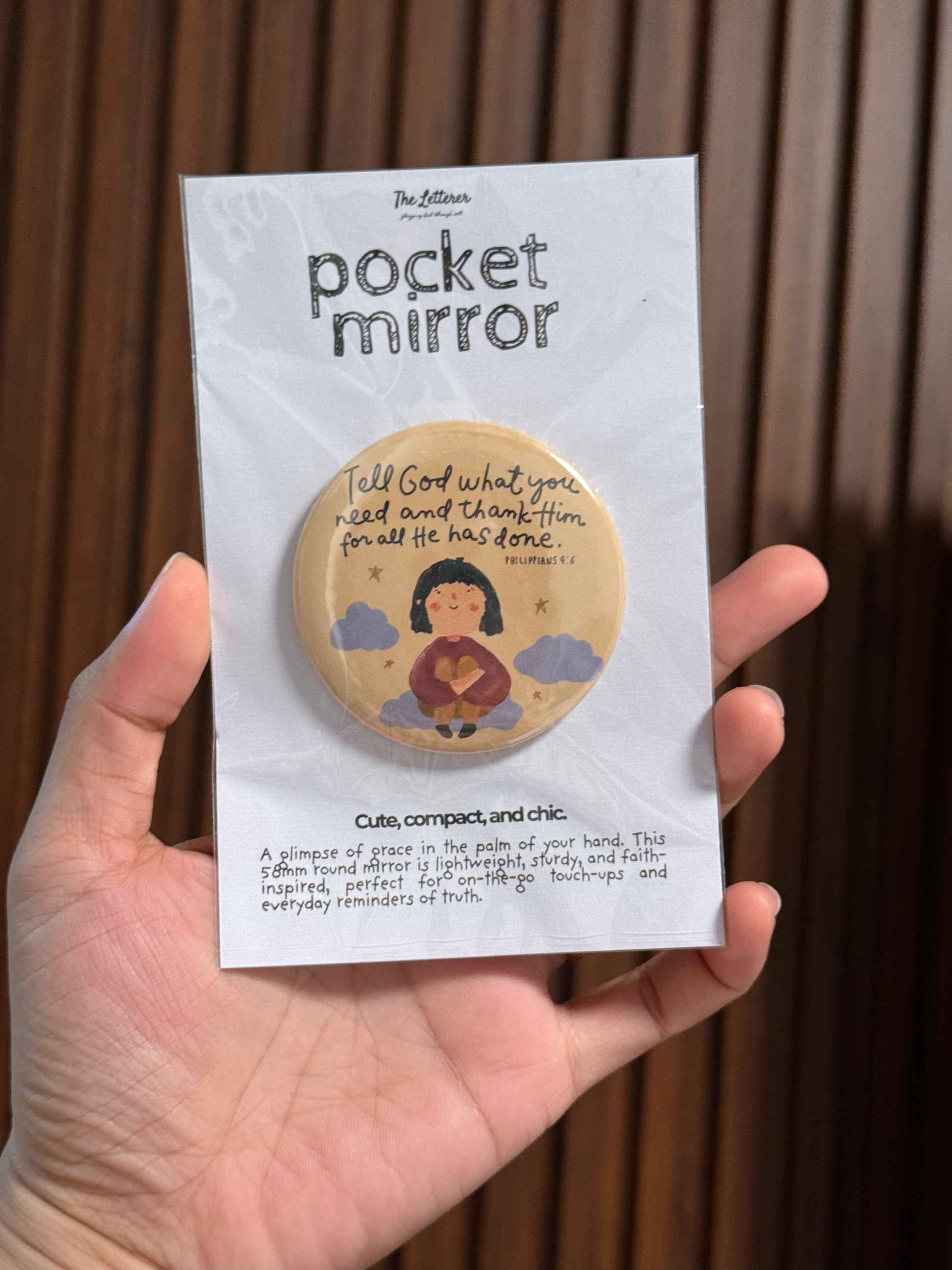 Pocket Mirror