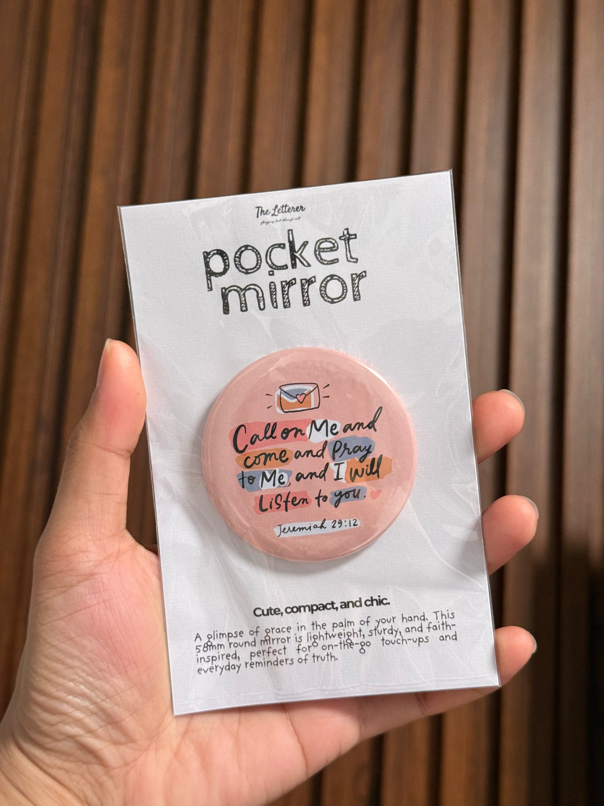 Pocket Mirror