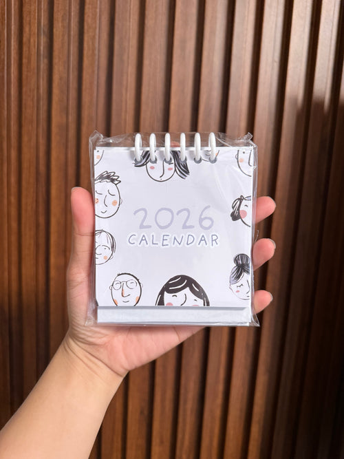 2026 Desk Calendar Mini