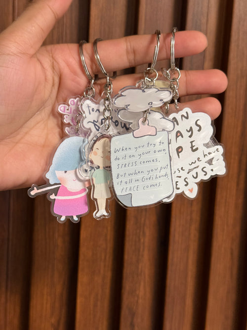 Charm + Keychain
