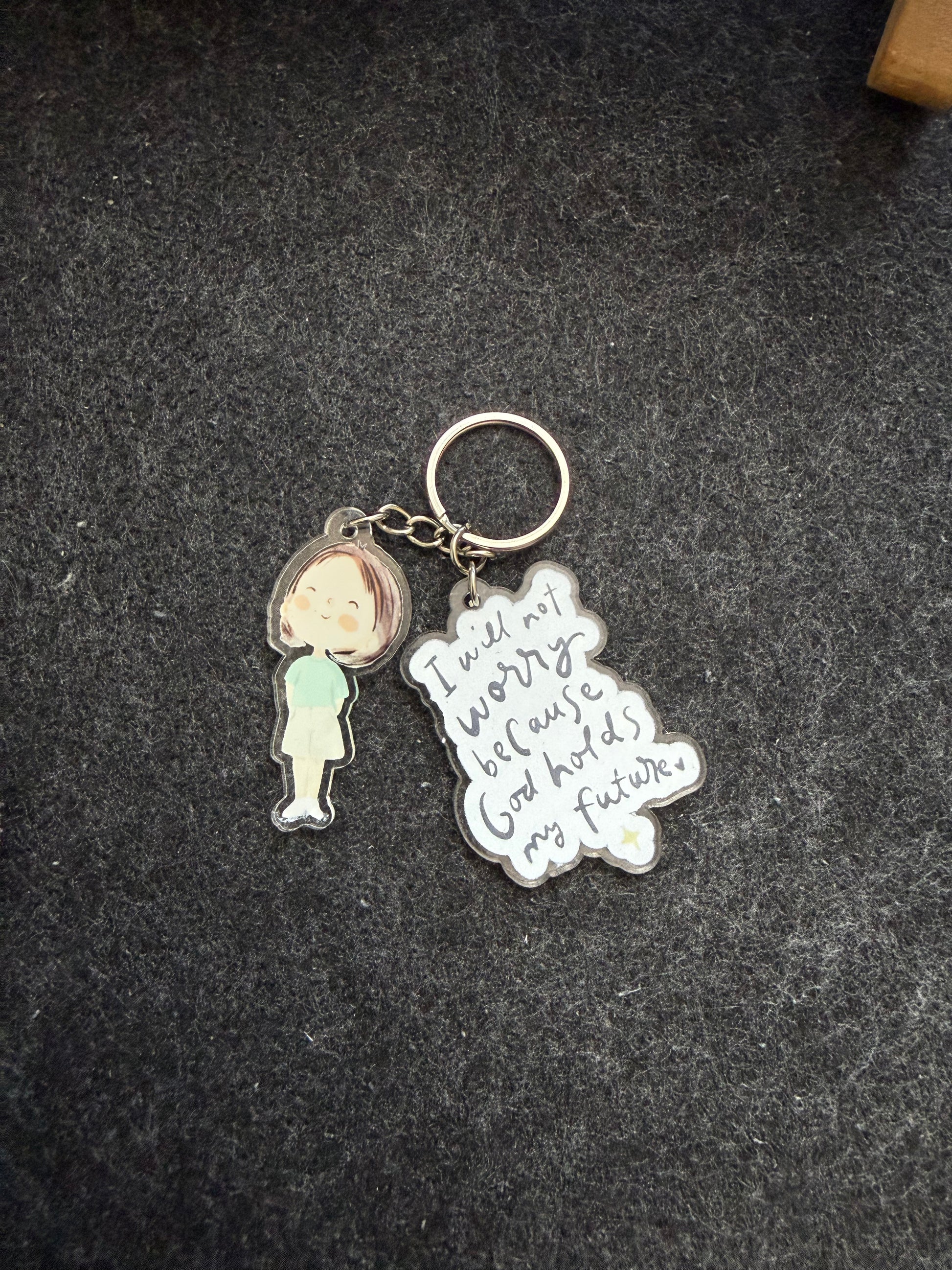 Charm + Keychain