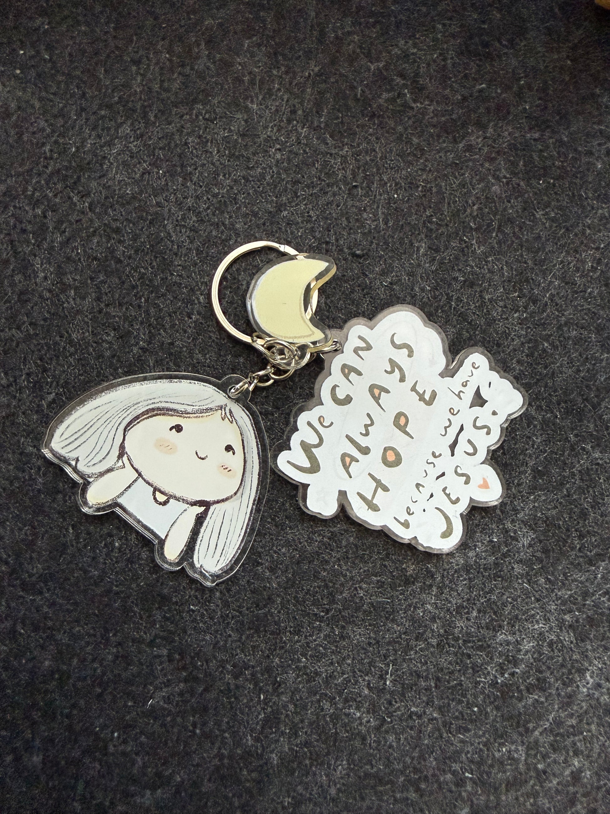 Charm + Keychain