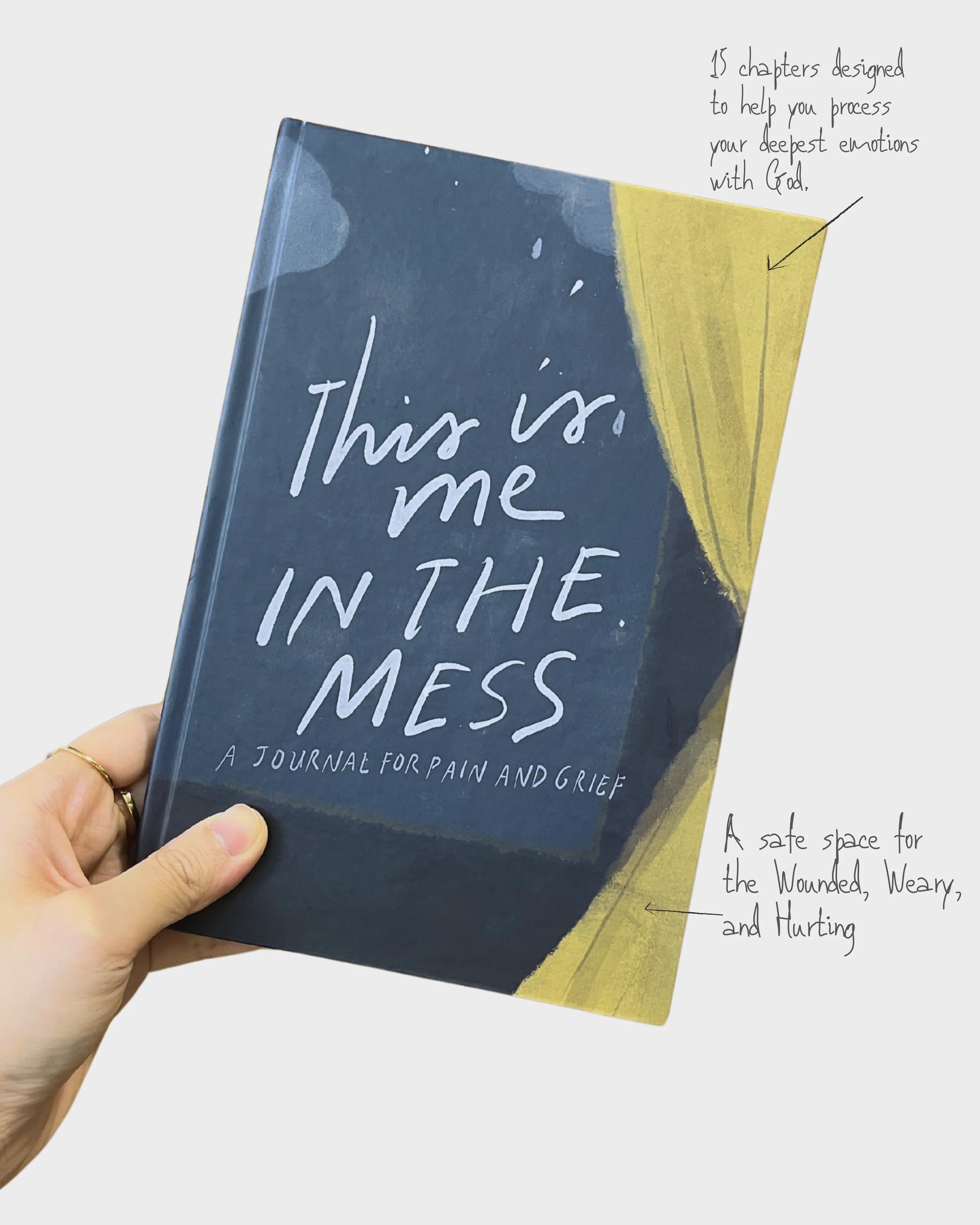 This Is Me In The Mess- The First Ever Lament Journal