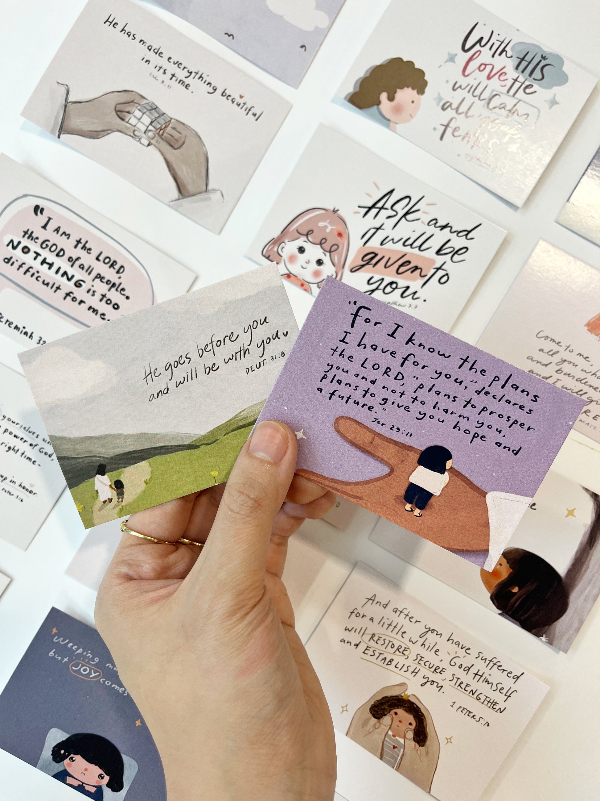 Scripture Doodles (Pocket-friendly Verse Cards)