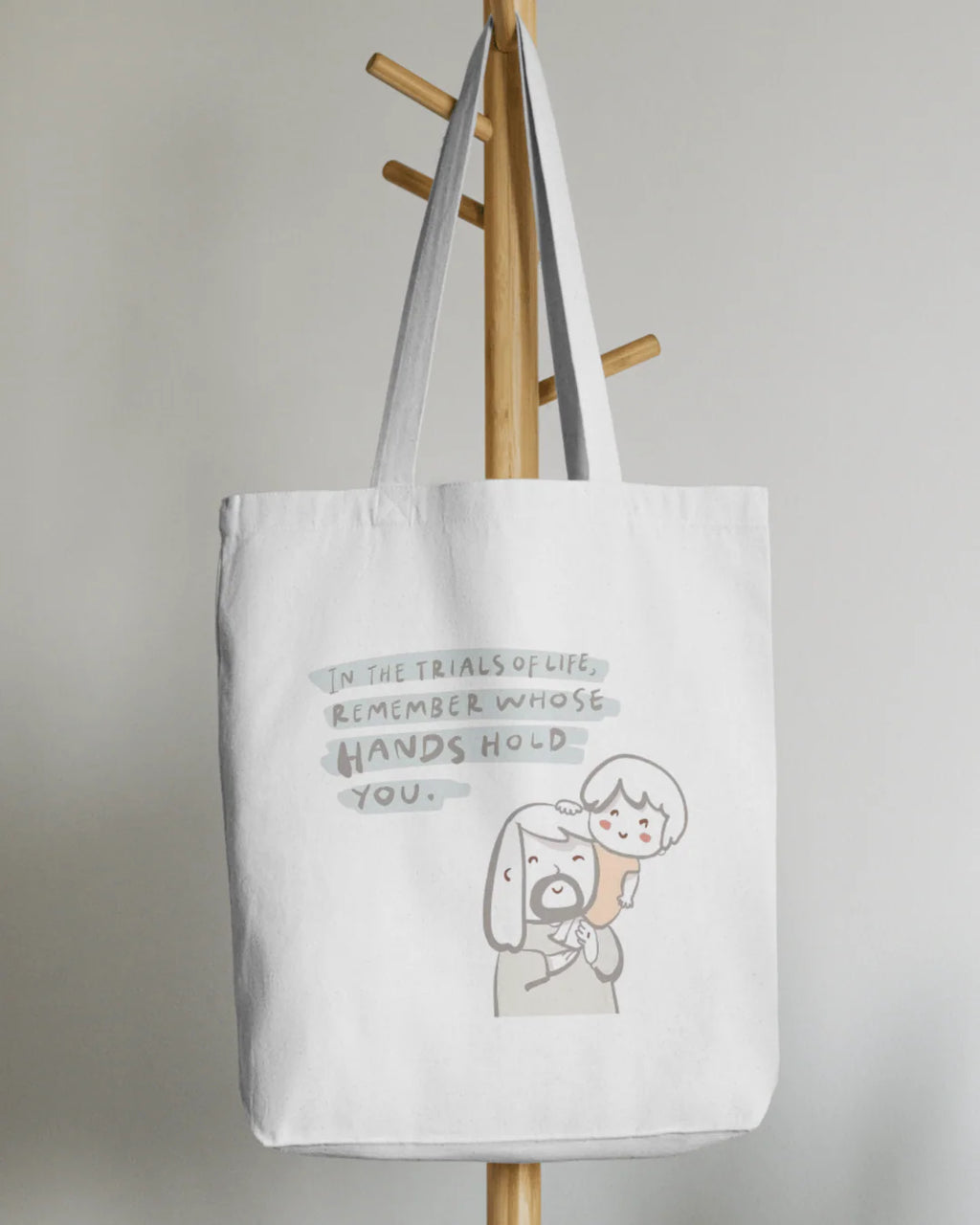 The Letterer Faith-Inspired Tote Bag (10 Designs Available)
