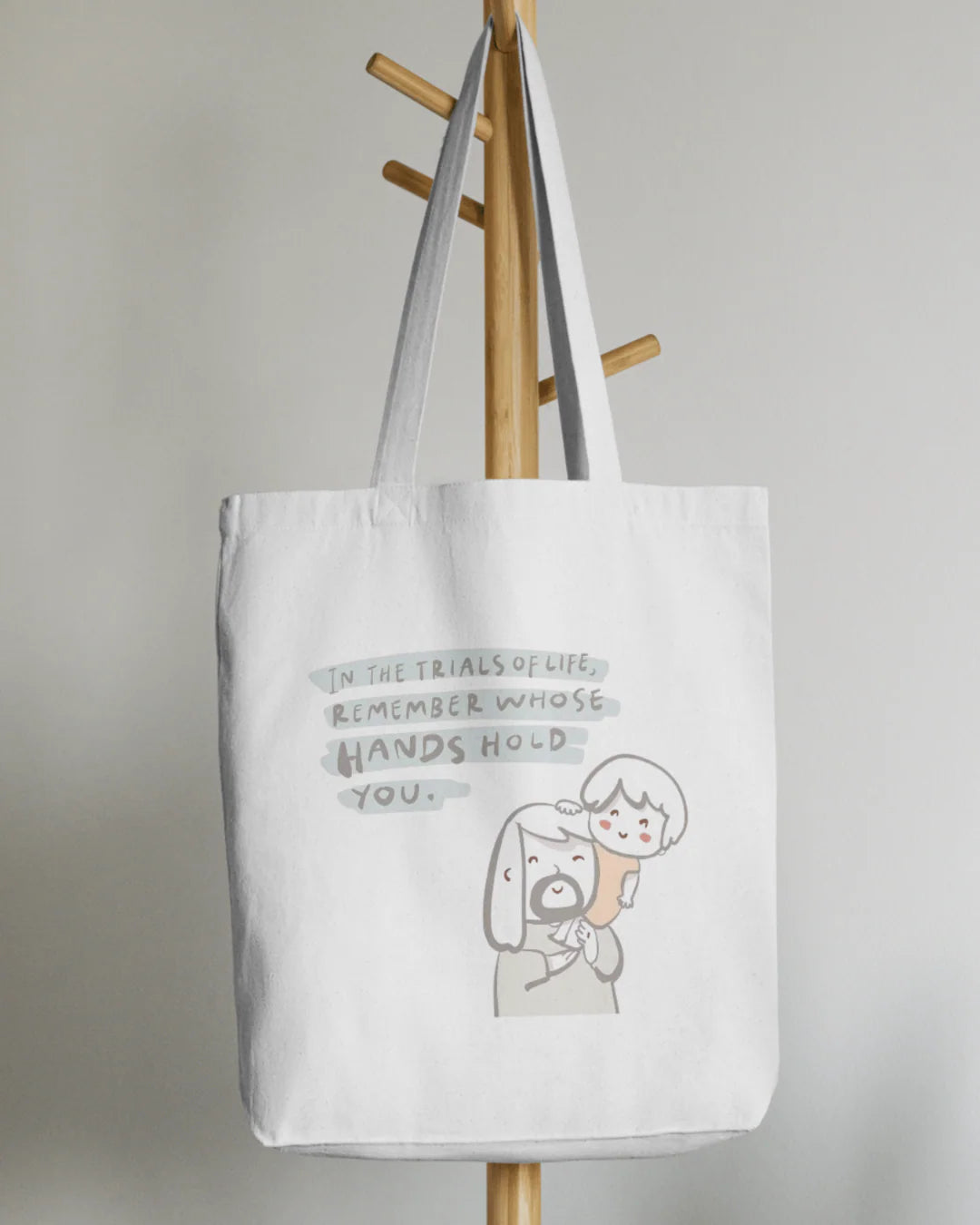 The Letterer Faith-Inspired Tote Bag (10 Designs Available)