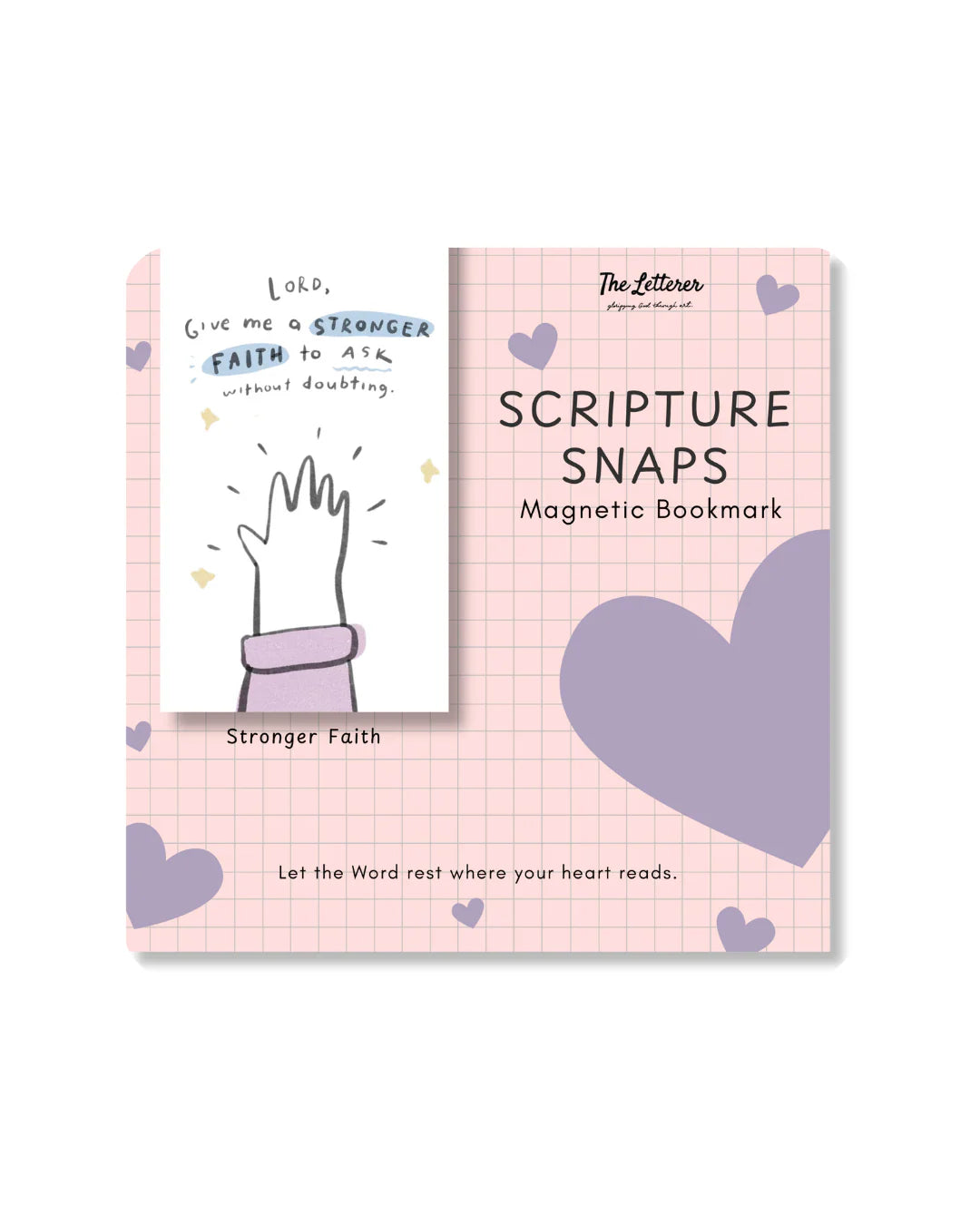 Scripture Snaps Magnetic Bookmark