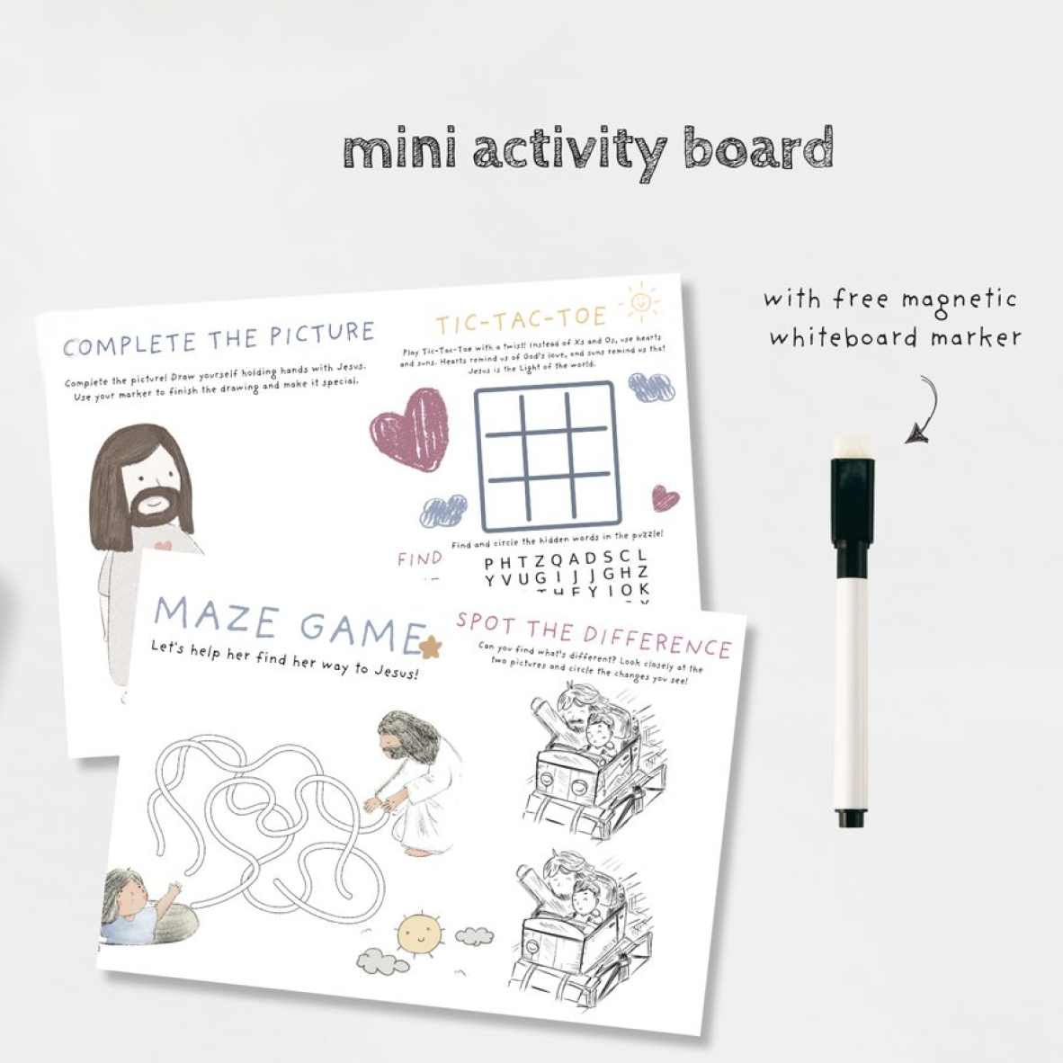 Mini Activity Board