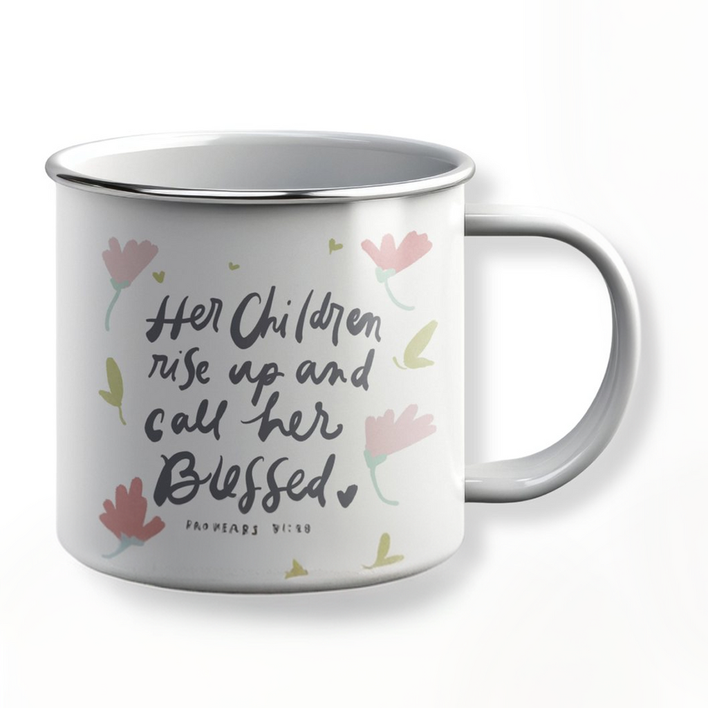 Enamel Mug