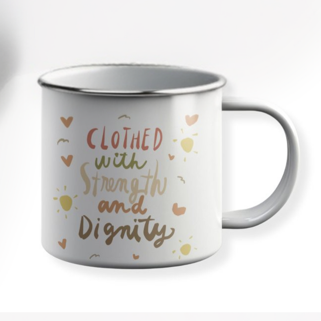Enamel Mug