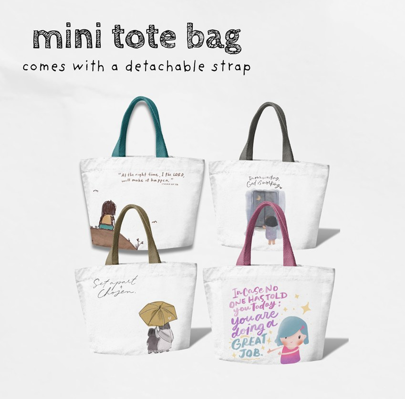 Mini Tote Bag