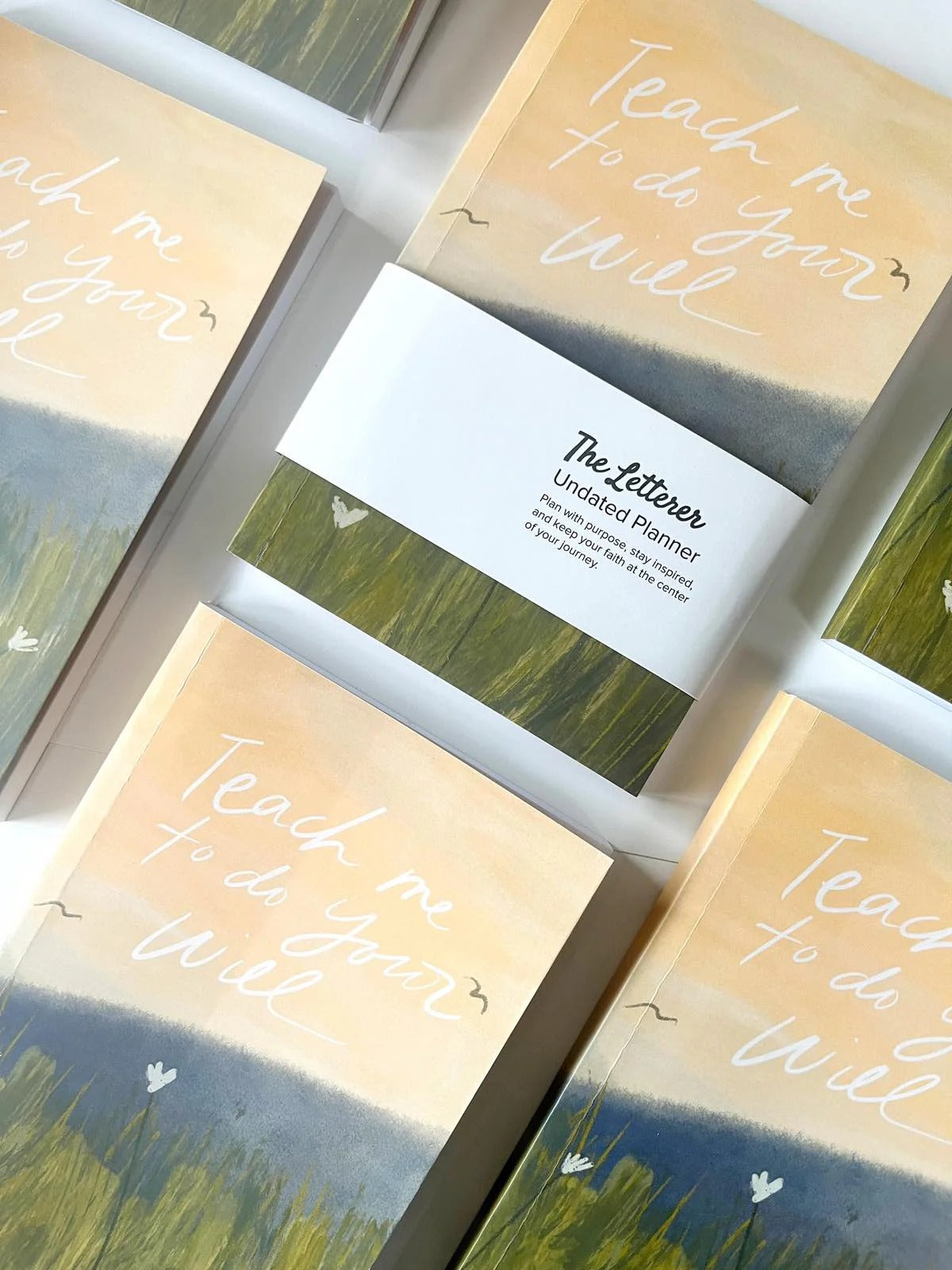 The Letterer Undated All-in-One Planner (2 Variants)