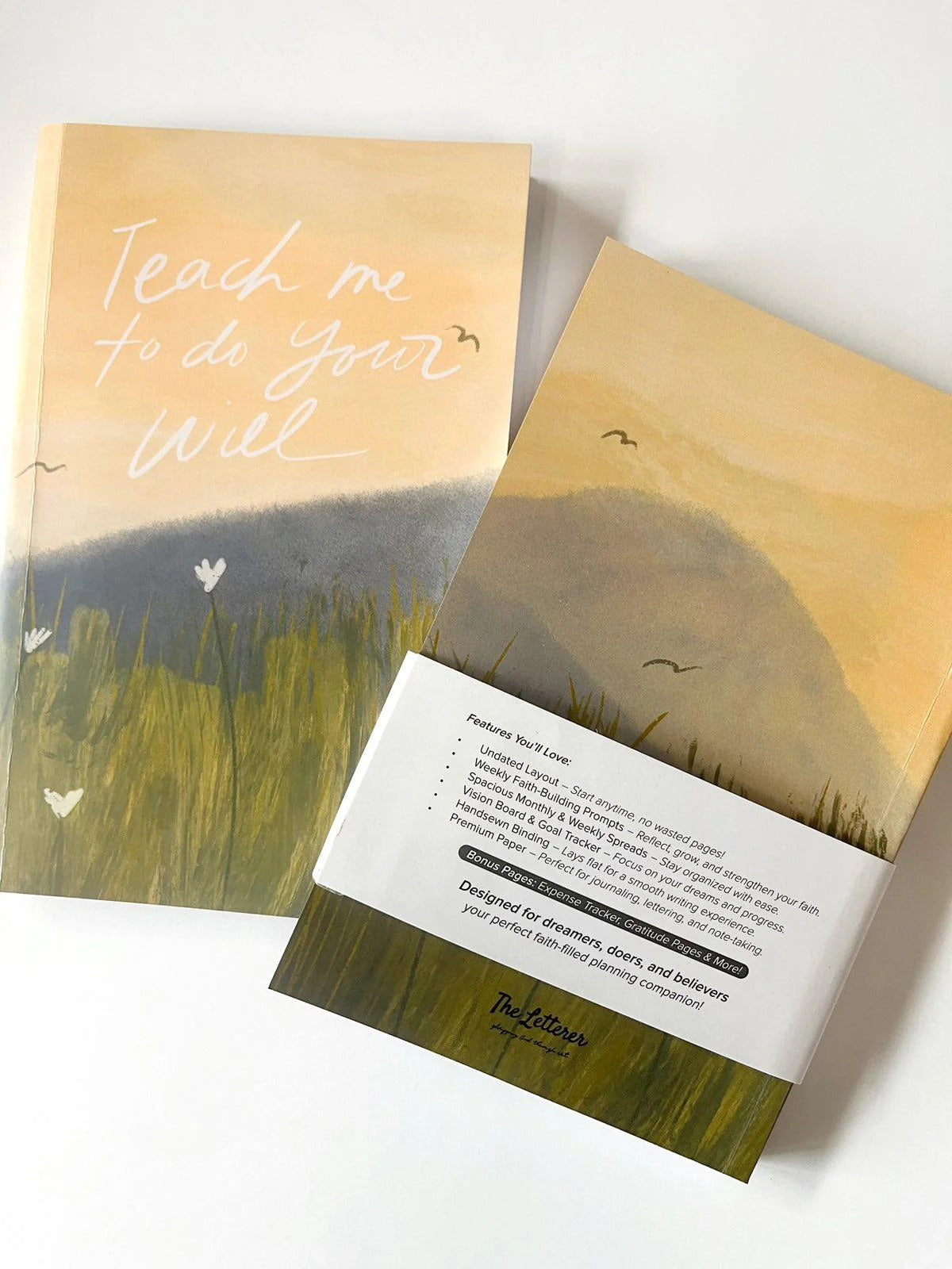The Letterer Undated All-in-One Planner (2 Variants)