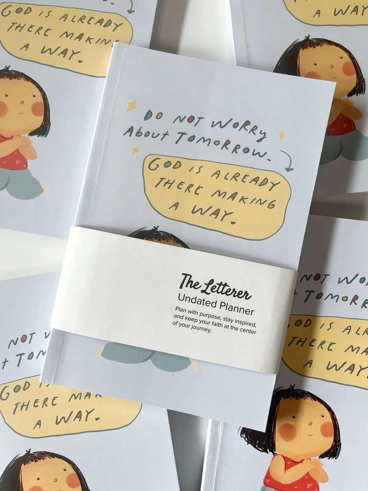 The Letterer Undated All-in-One Planner (2 Variants)