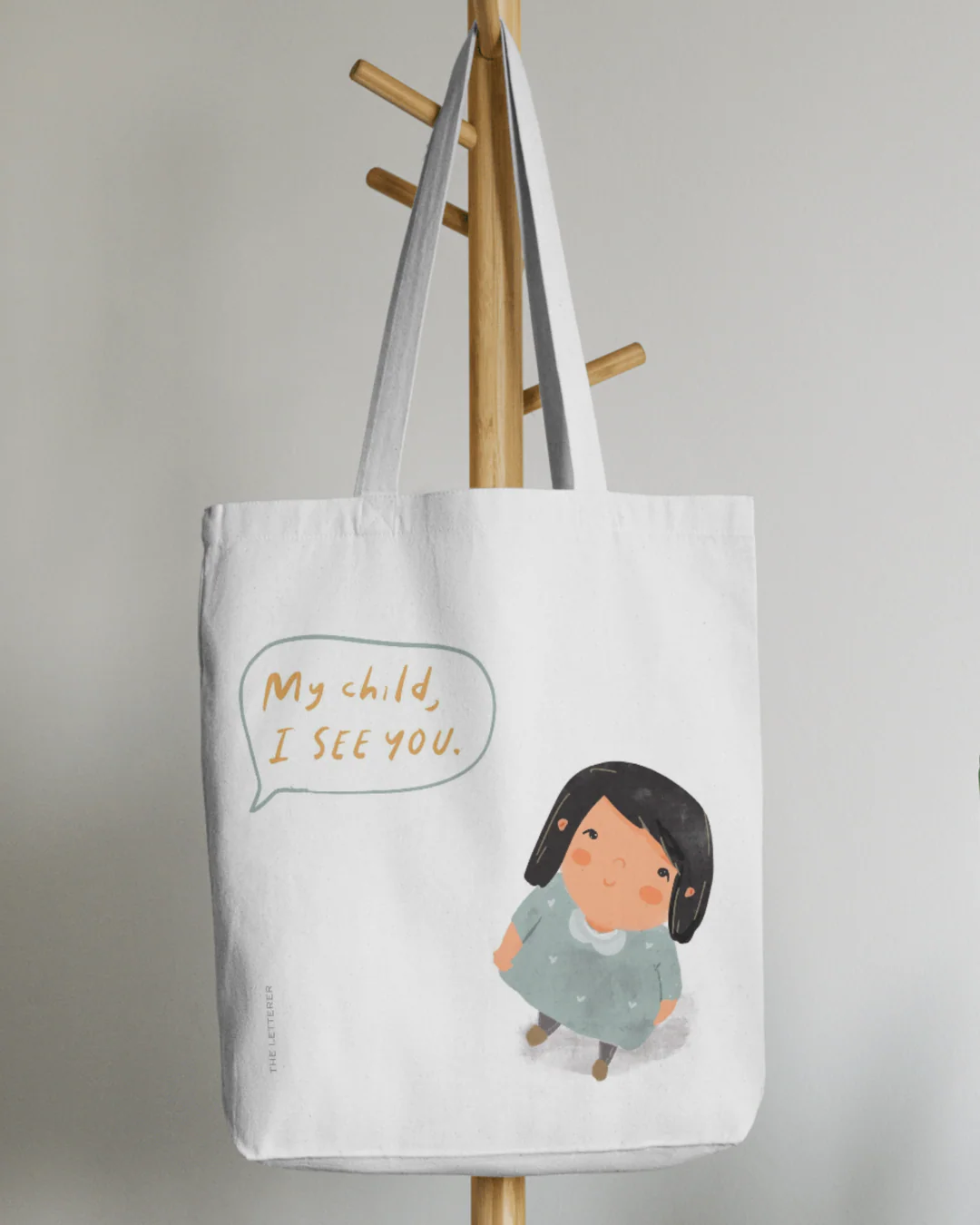 The Letterer Faith-Inspired Tote Bag (10 Designs Available)