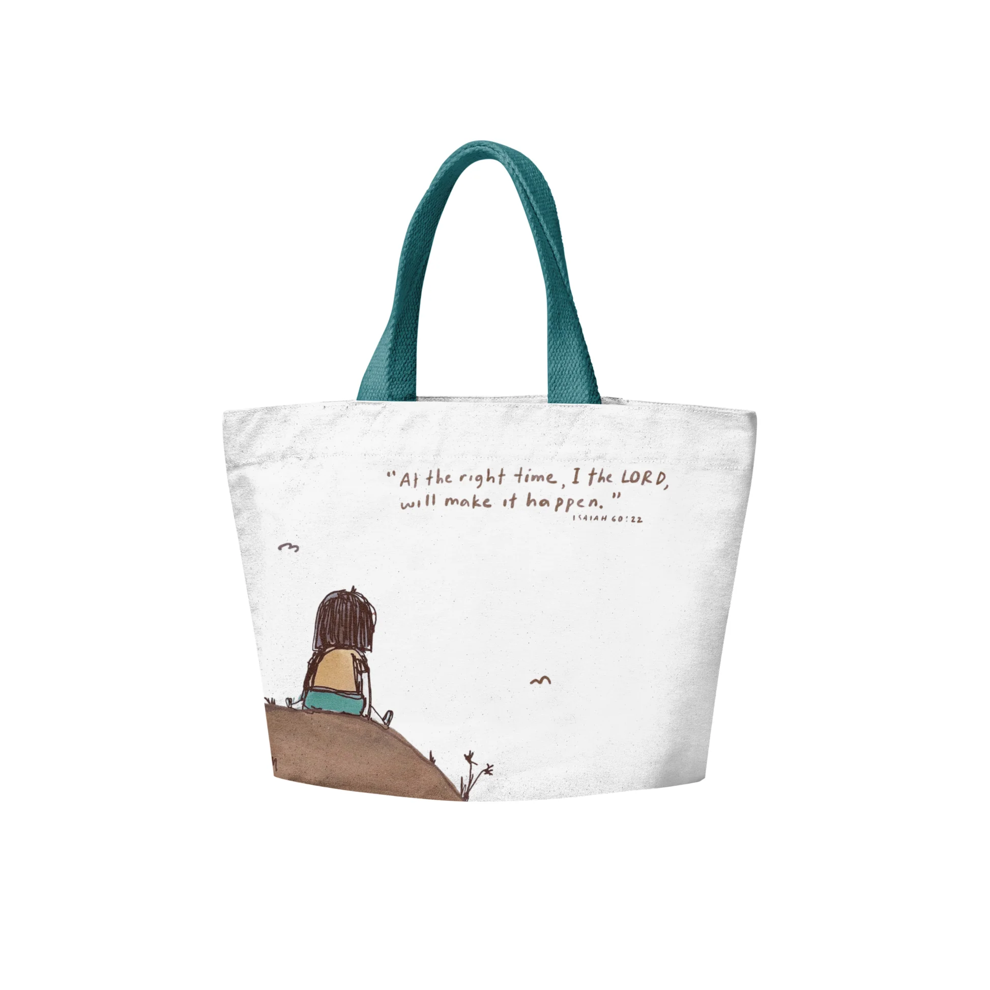 Mini Tote Bag