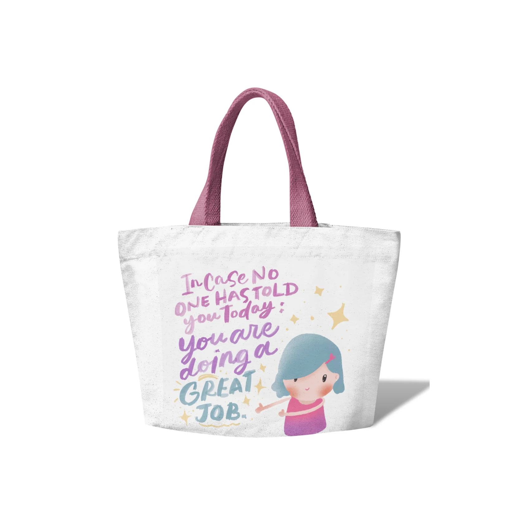 Mini Tote Bag