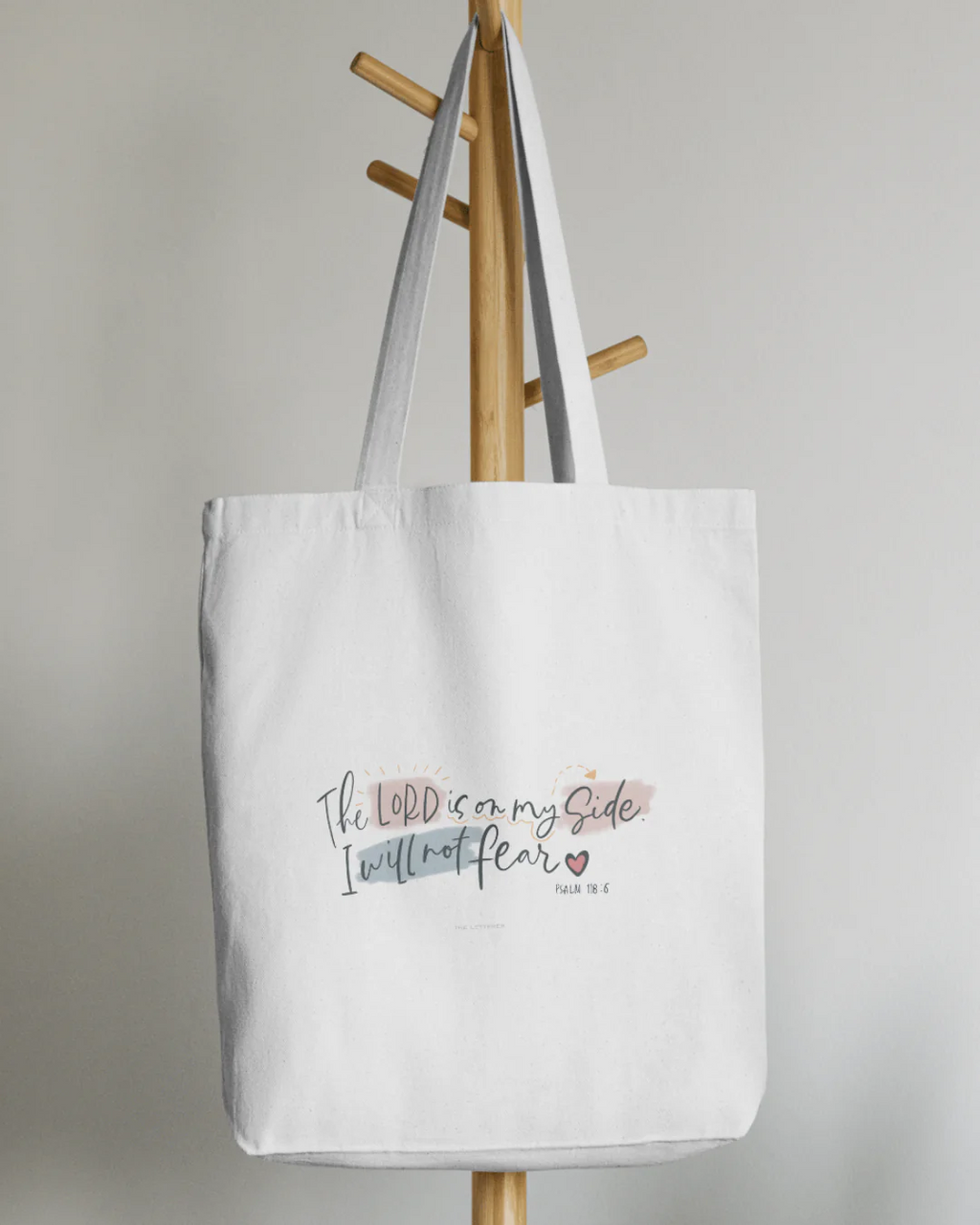 The Letterer Faith-Inspired Tote Bag (10 Designs Available)