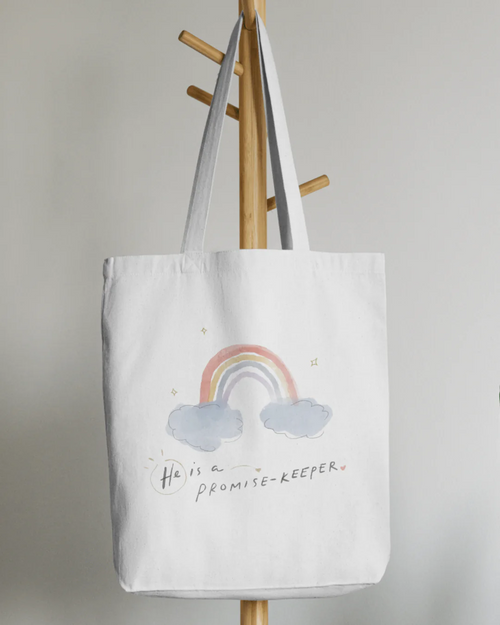 The Letterer Faith-Inspired Tote Bag (10 Designs Available)