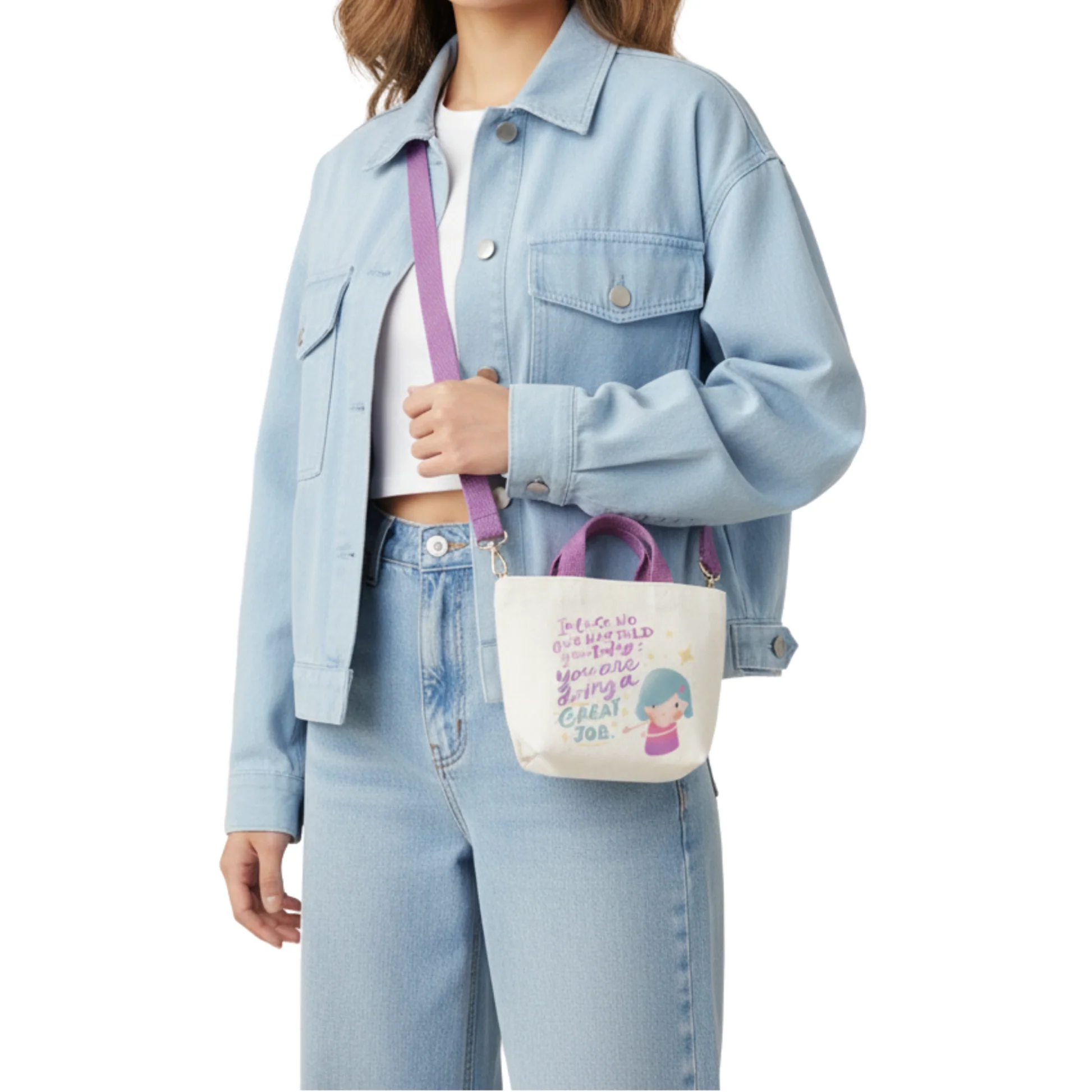 Mini Tote Bag