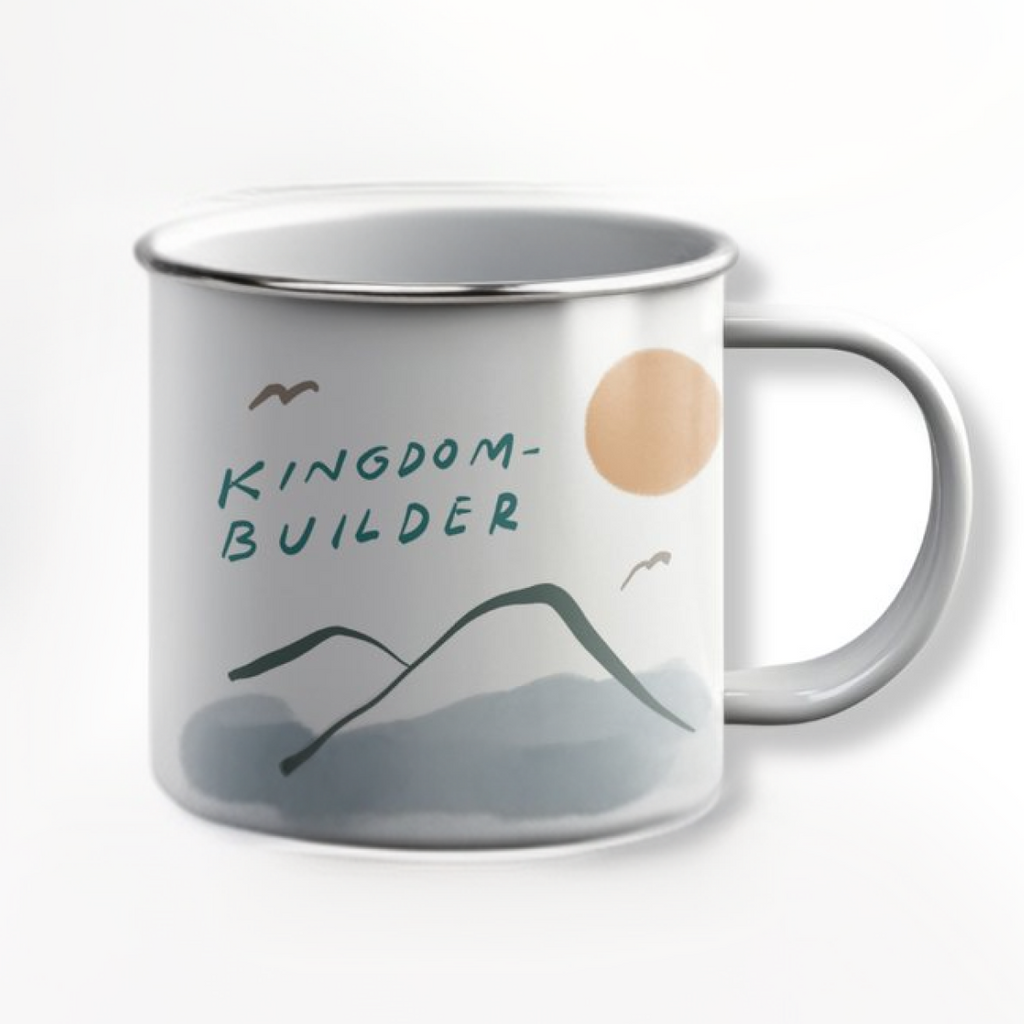 Enamel Mug